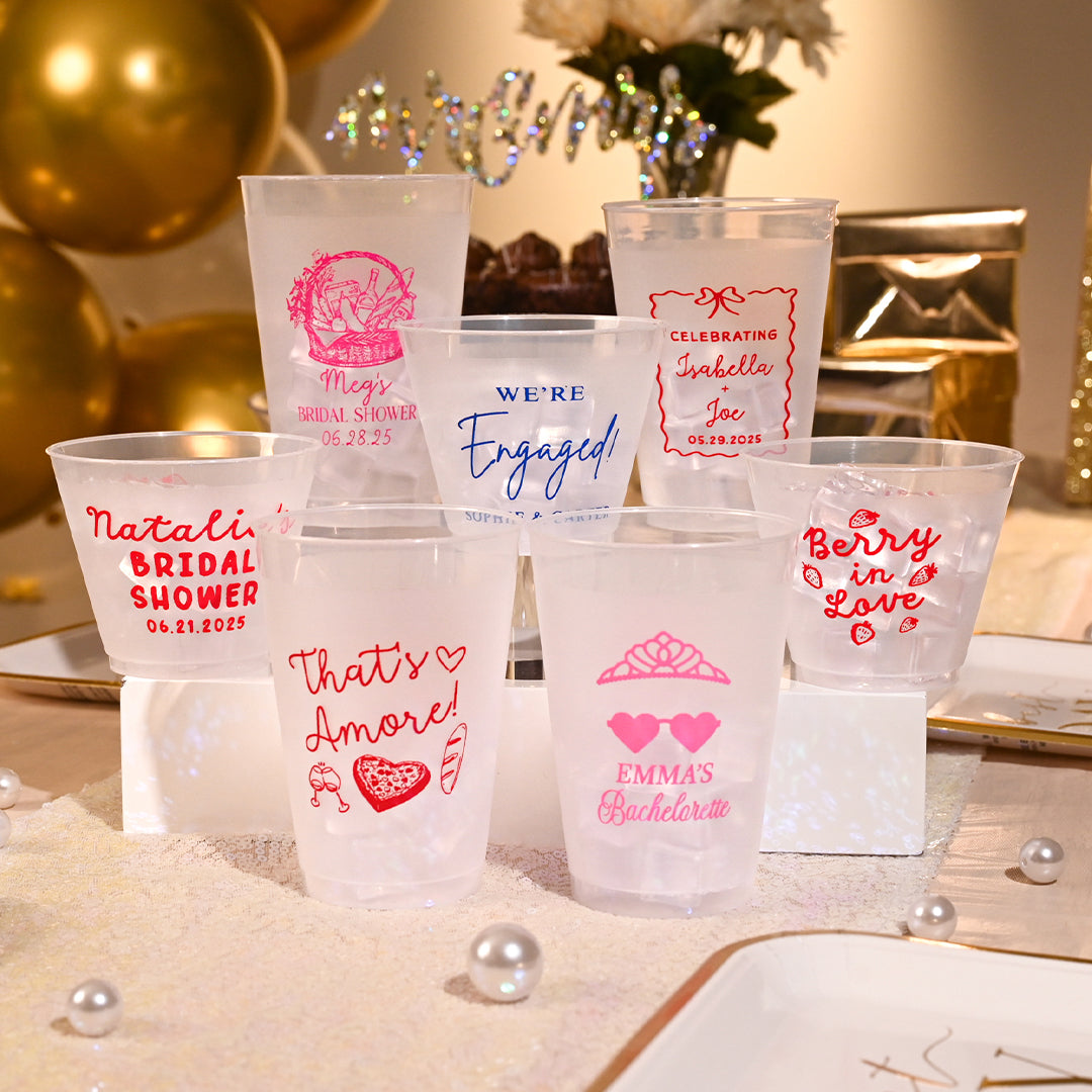 Why Custom Bachelorette Cups Are the One Thing Every Party Needs