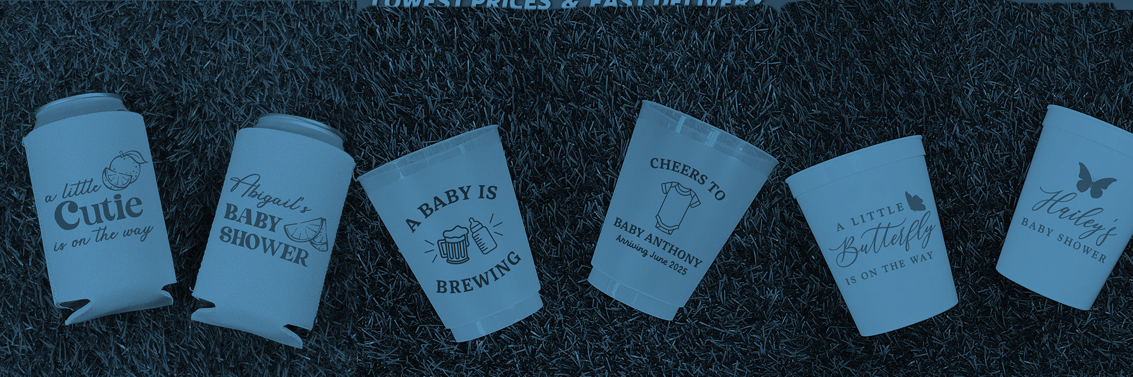 Baby Shower Cups & Party Favors