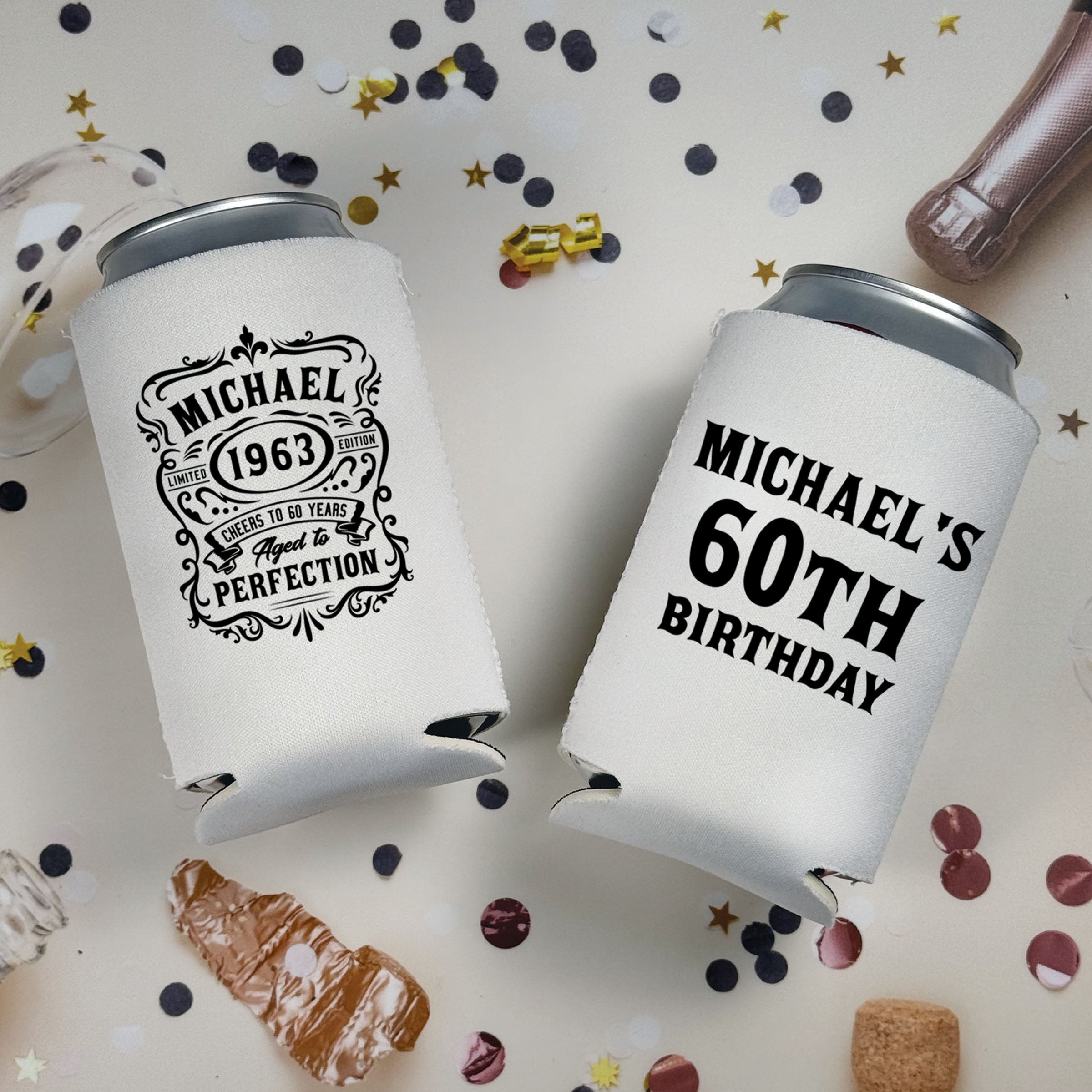 Birthday Aged To Perfection - Can Coolers