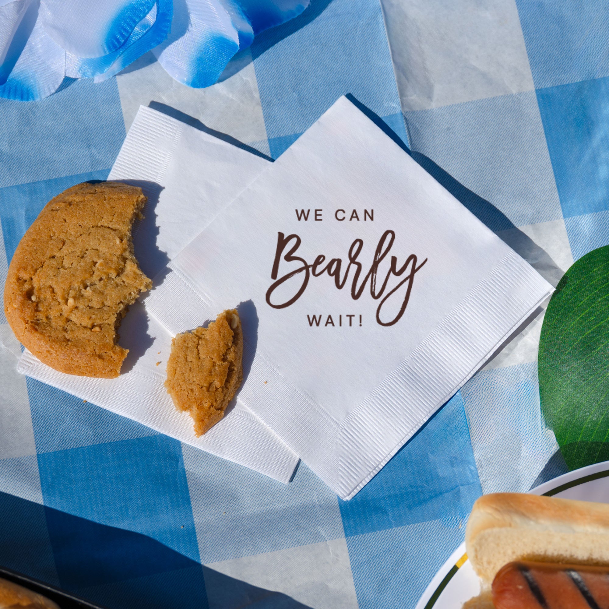 Baby Shower We Can Bearly Wait - Napkins