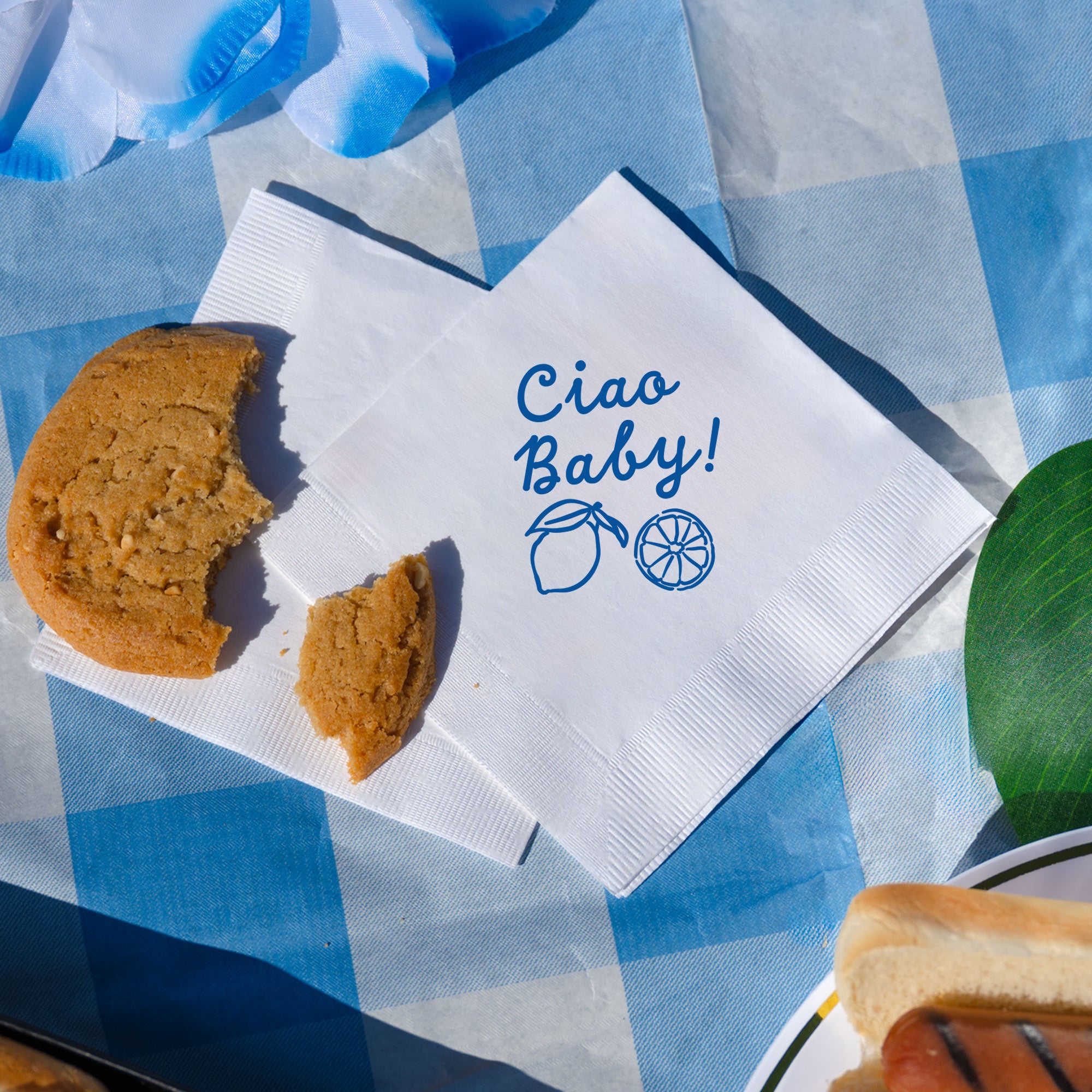 Baby Shower Ciao Baby - Napkins