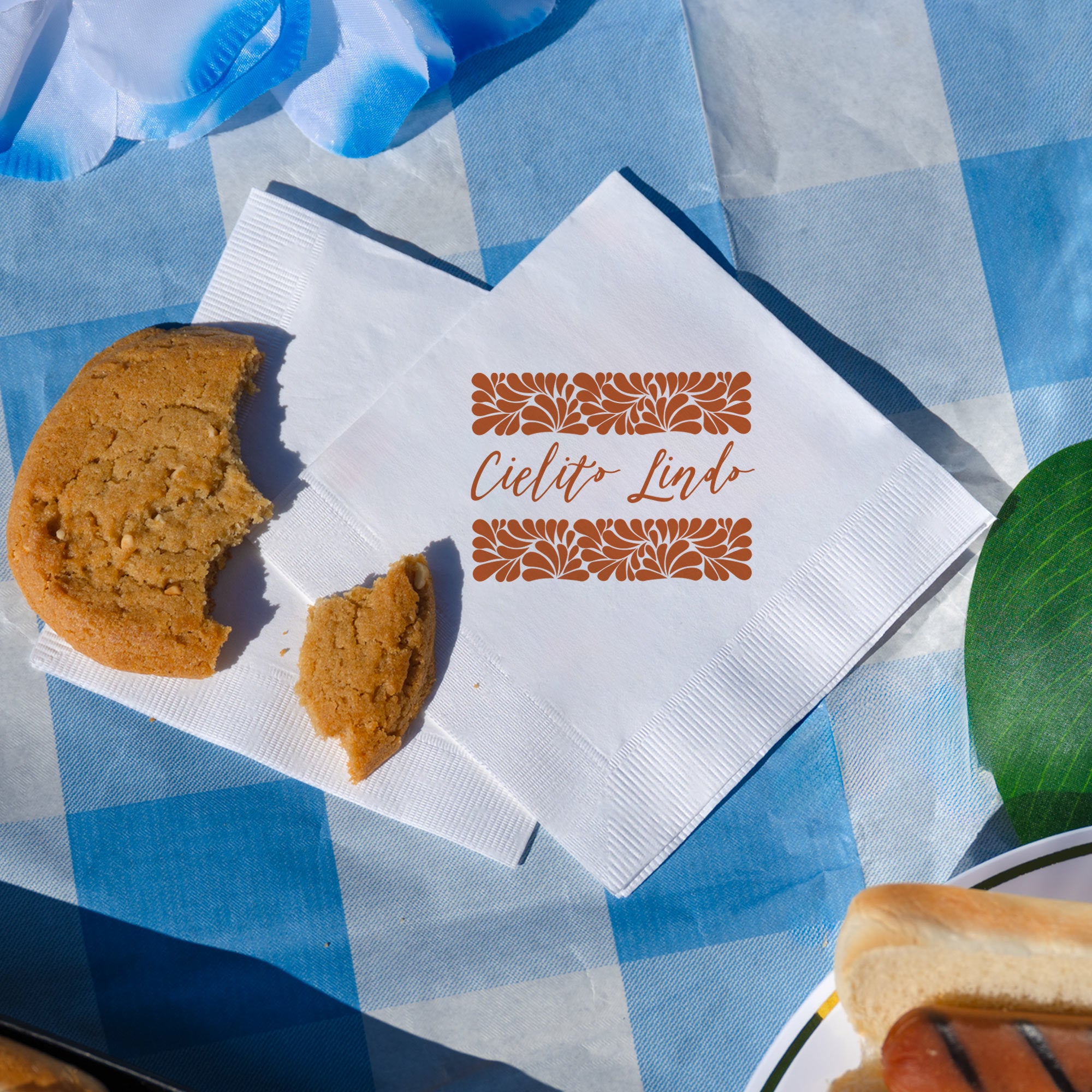 Baby Shower Cielito Lindo - Napkins