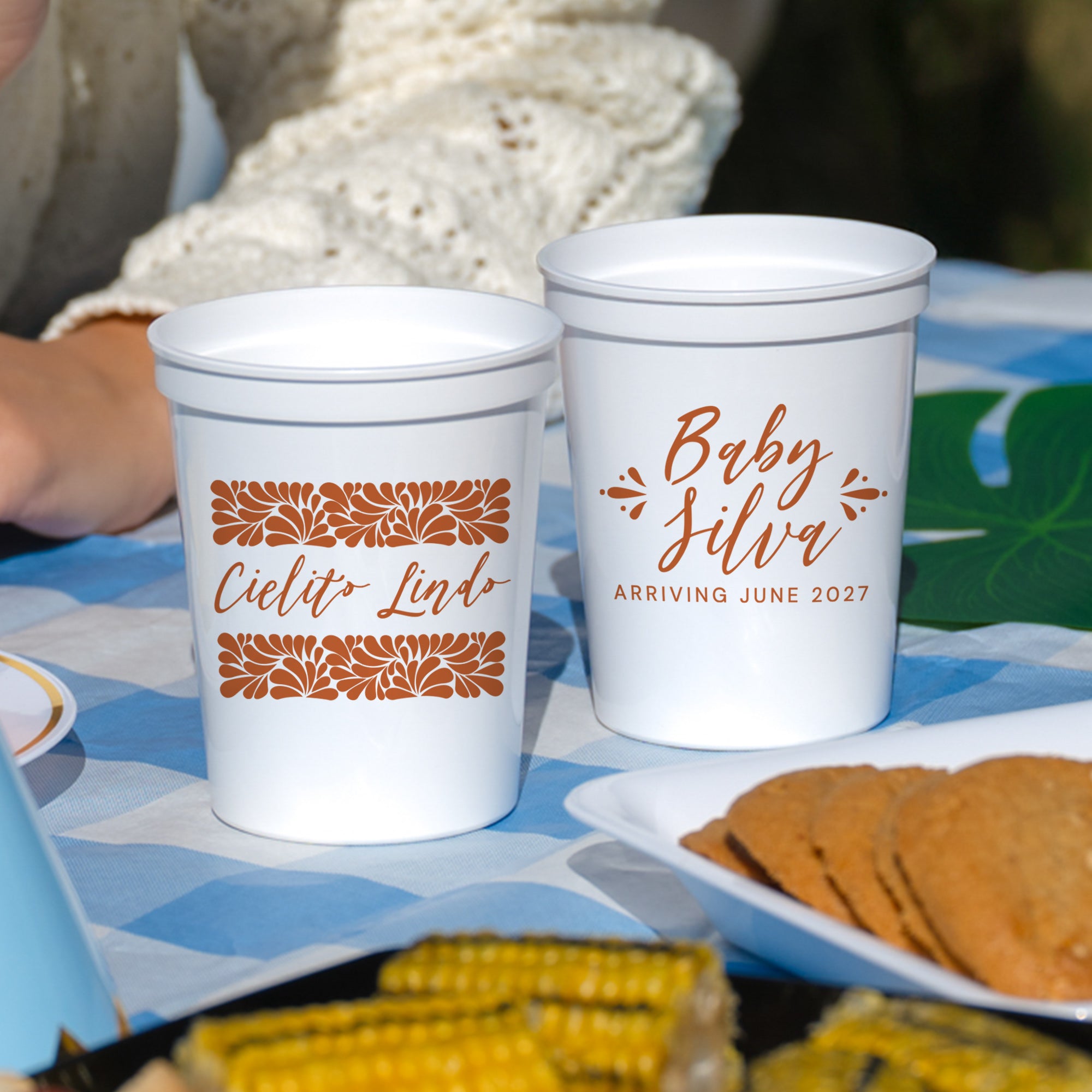 Baby Shower Cielito Lindo - Stadium Cups