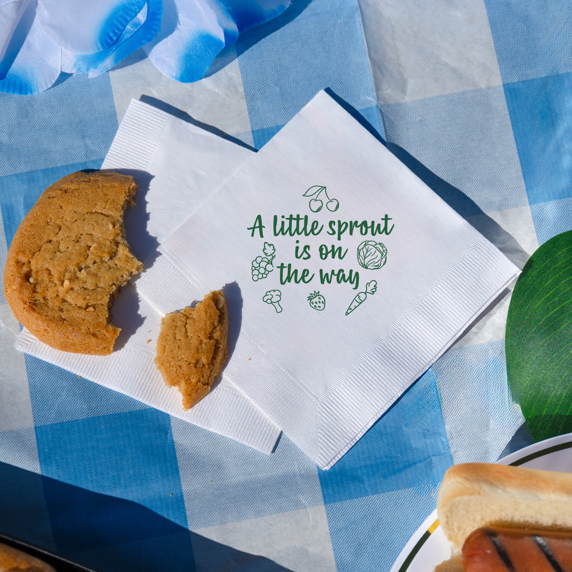 Baby Shower Little Sprout - Napkins