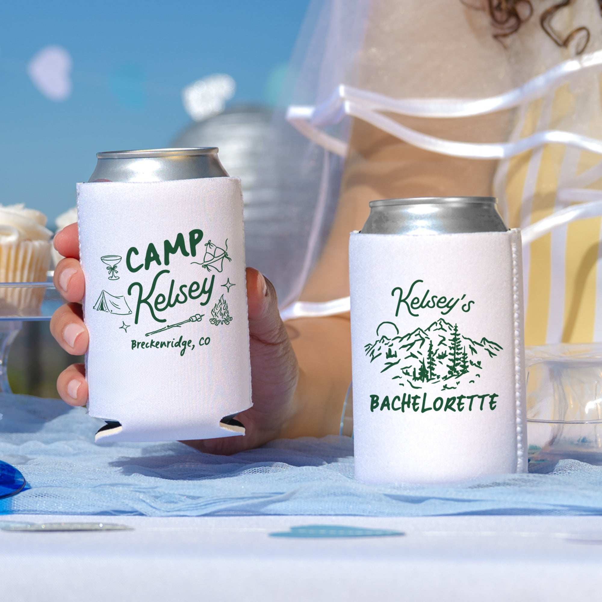 Bachelorette Camp - Can Coolers