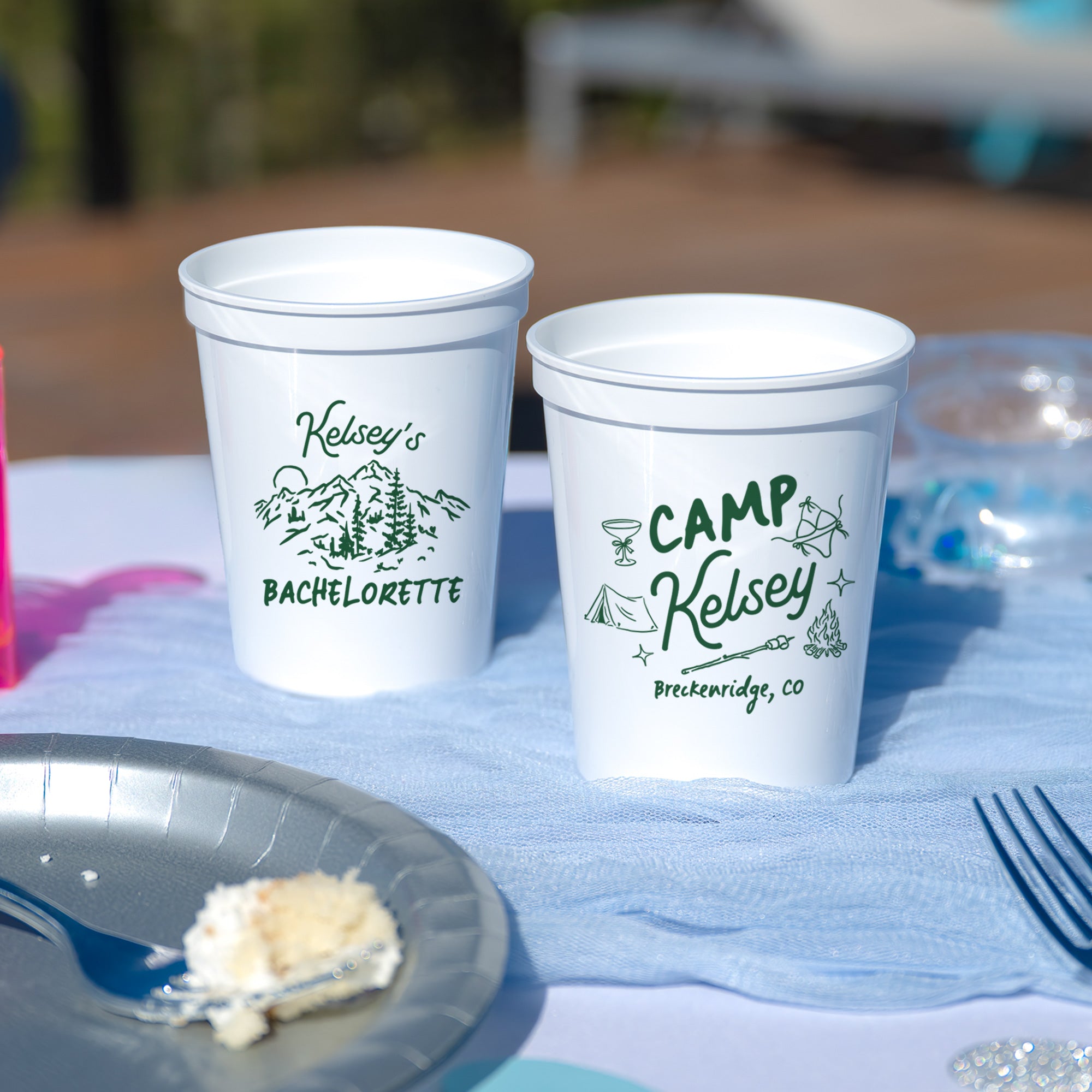 Bachelorette Camp - Stadium Cups