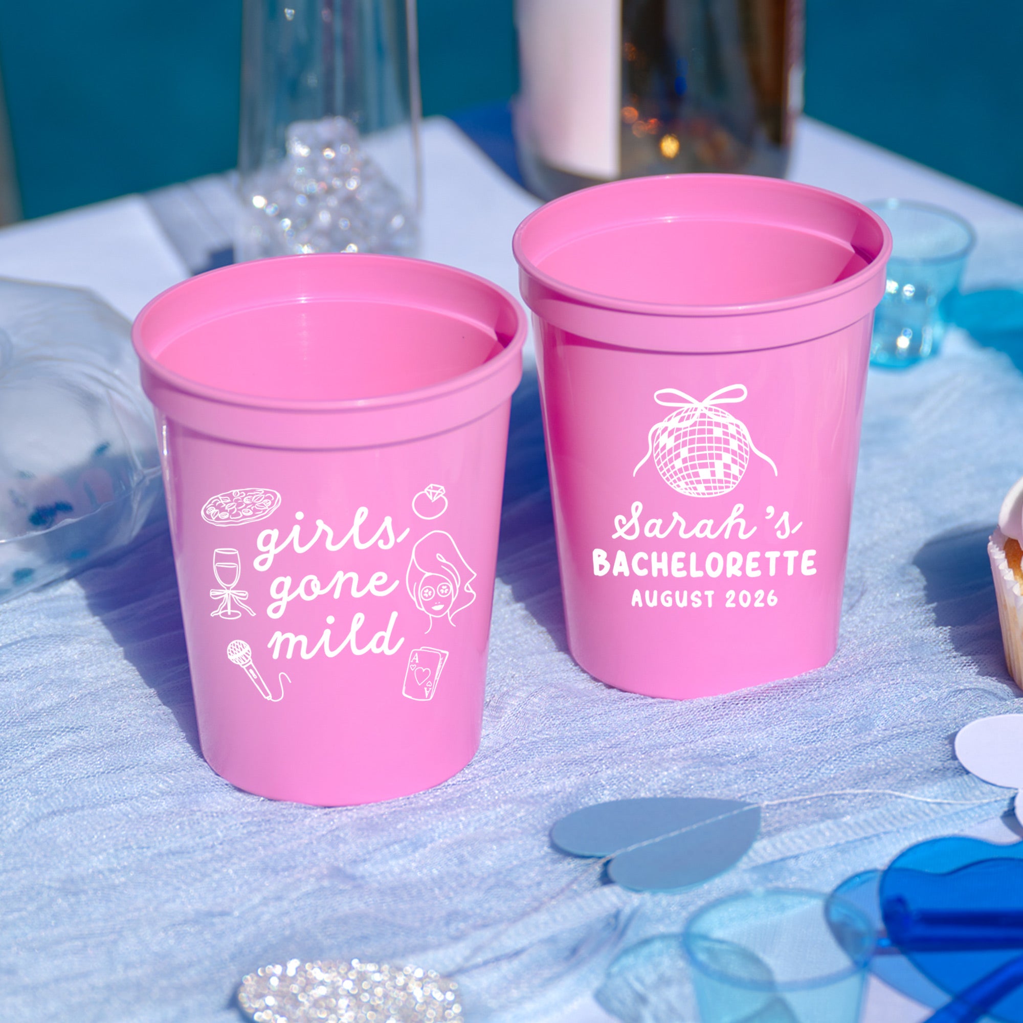 Bachelorette Girls Gone Mild - Stadium Cups