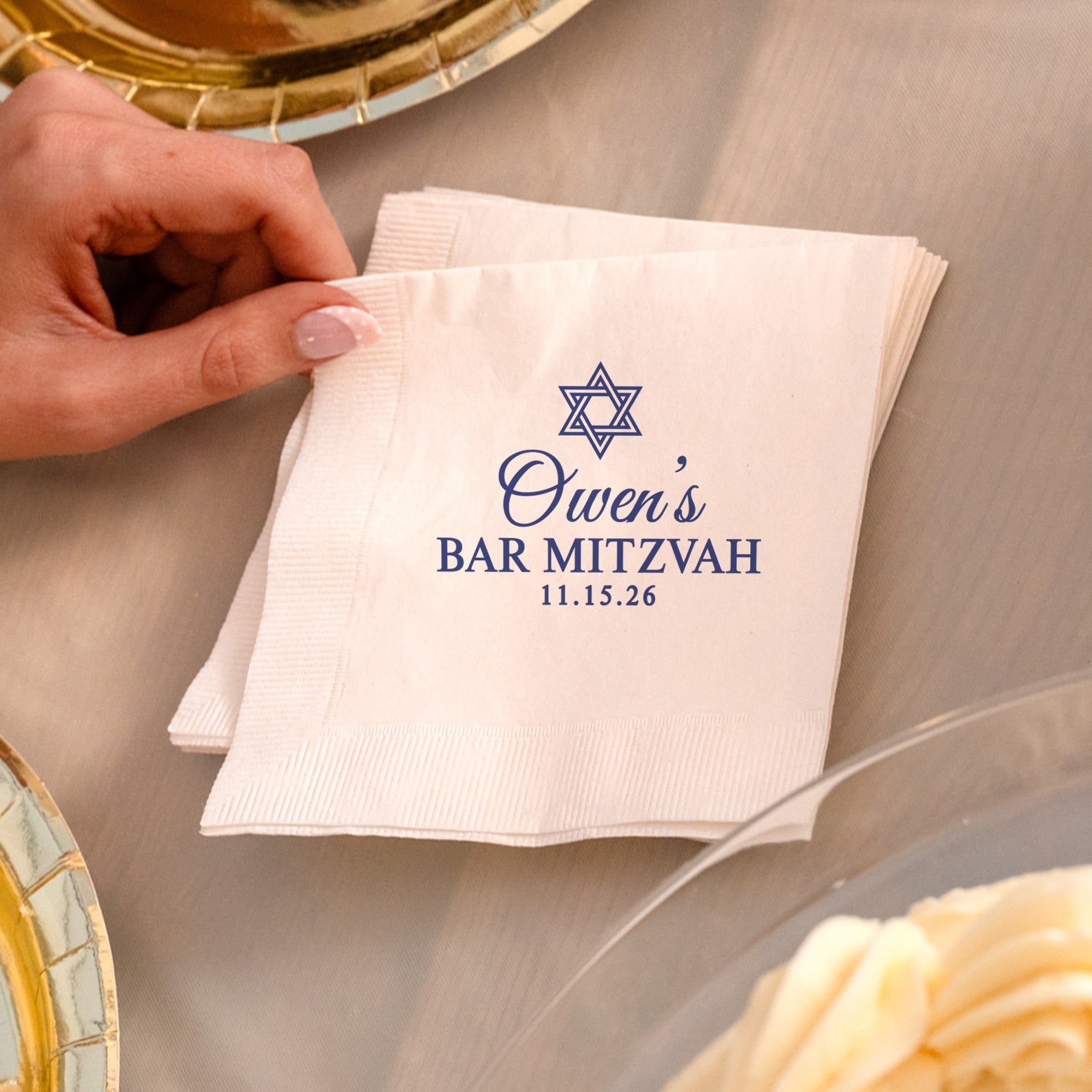 Bar Mitvah - Napkins