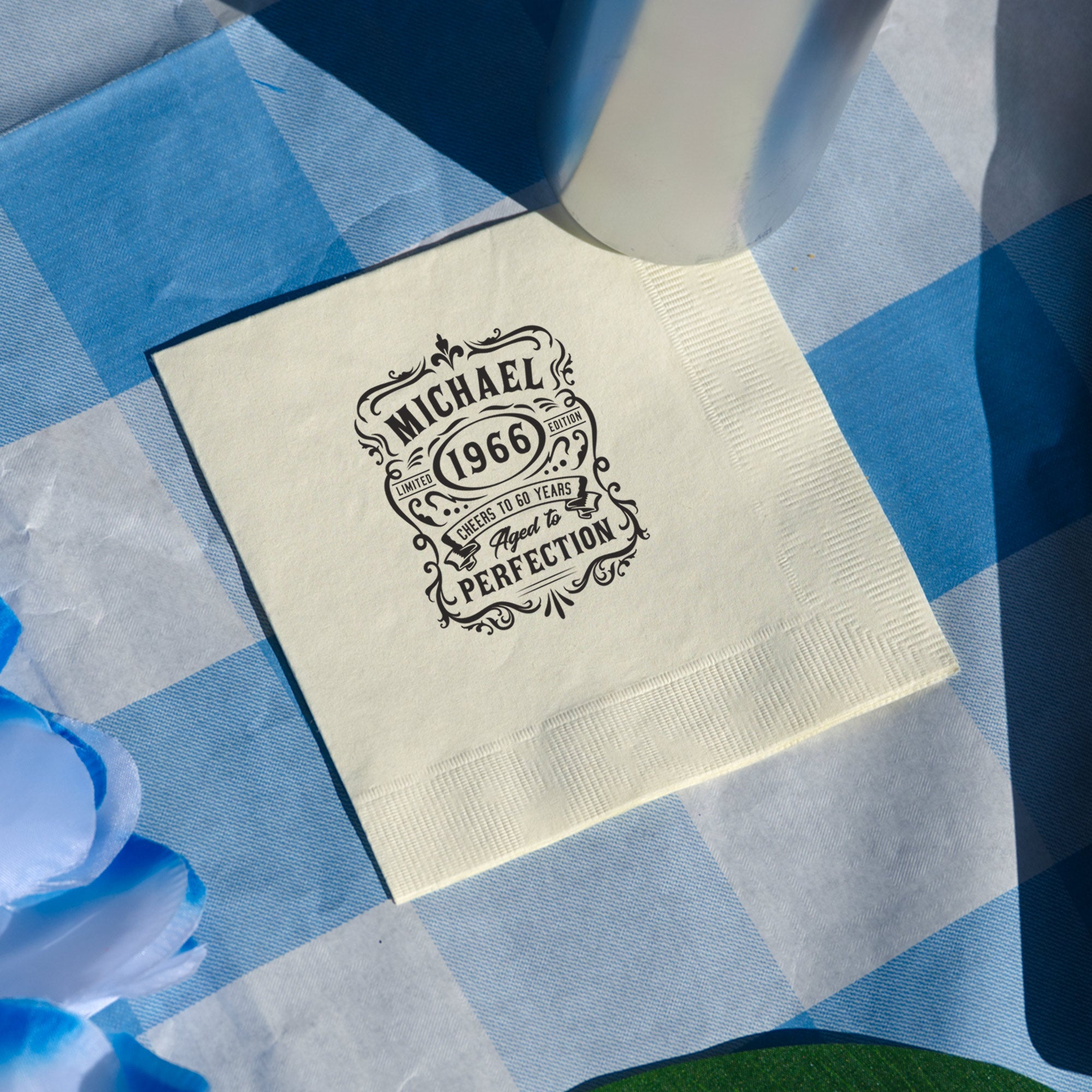 Birthday Aged To Perfection - Napkins