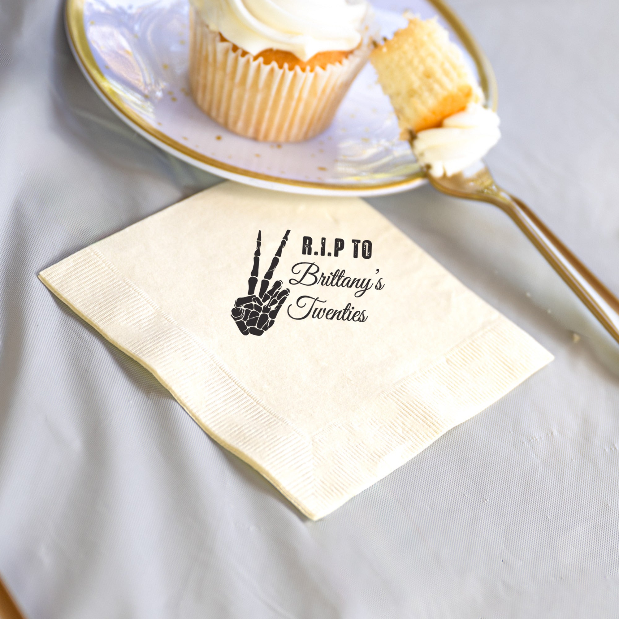 Birthday RIP 30s - Napkins