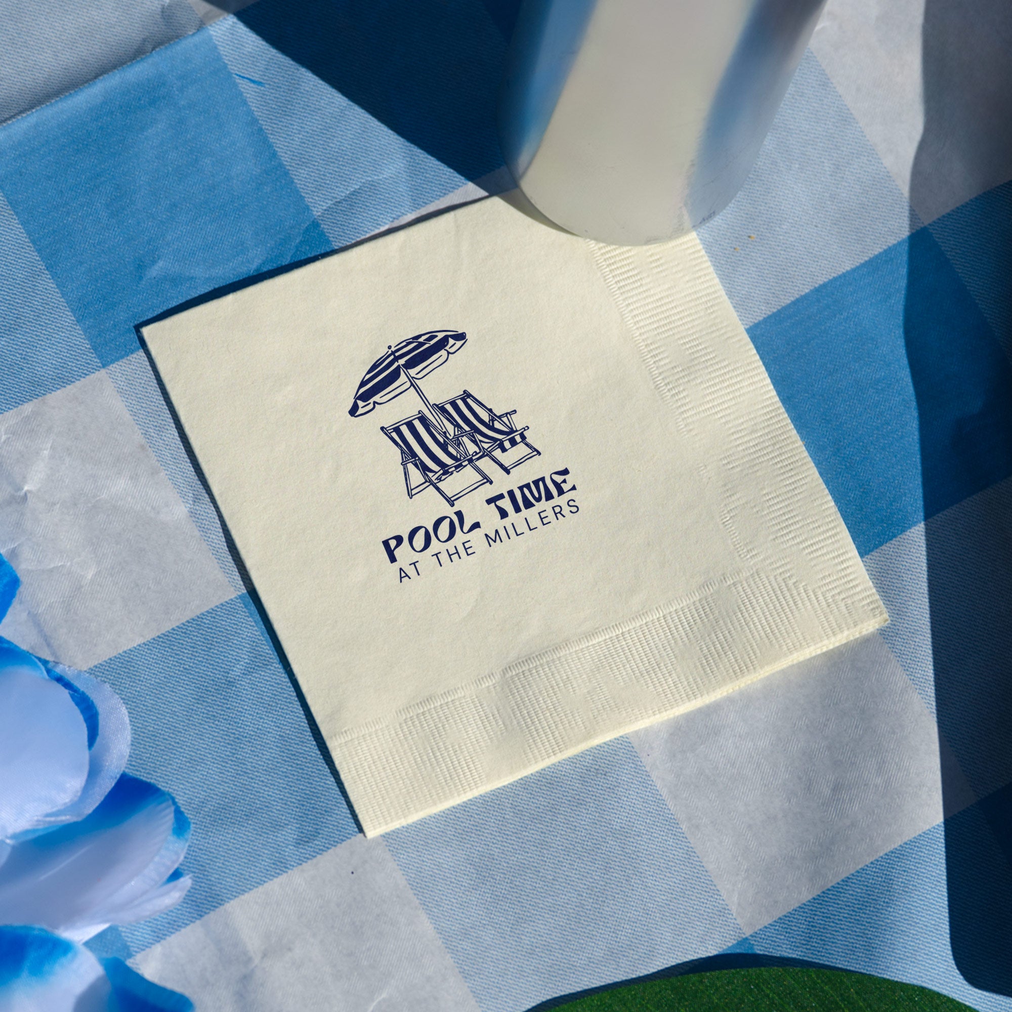 Family Pool - Napkins