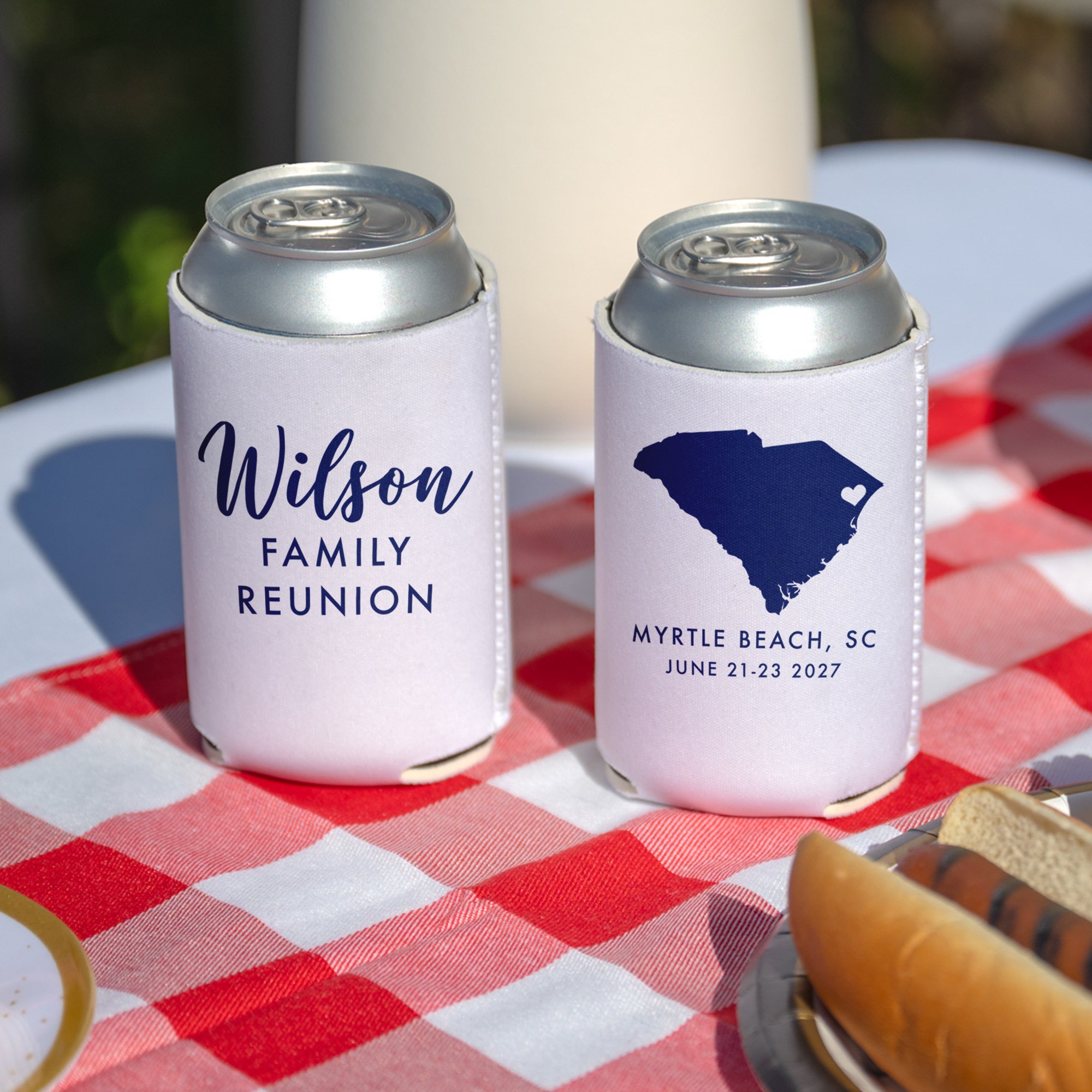 Family Reunion - Can Coolers