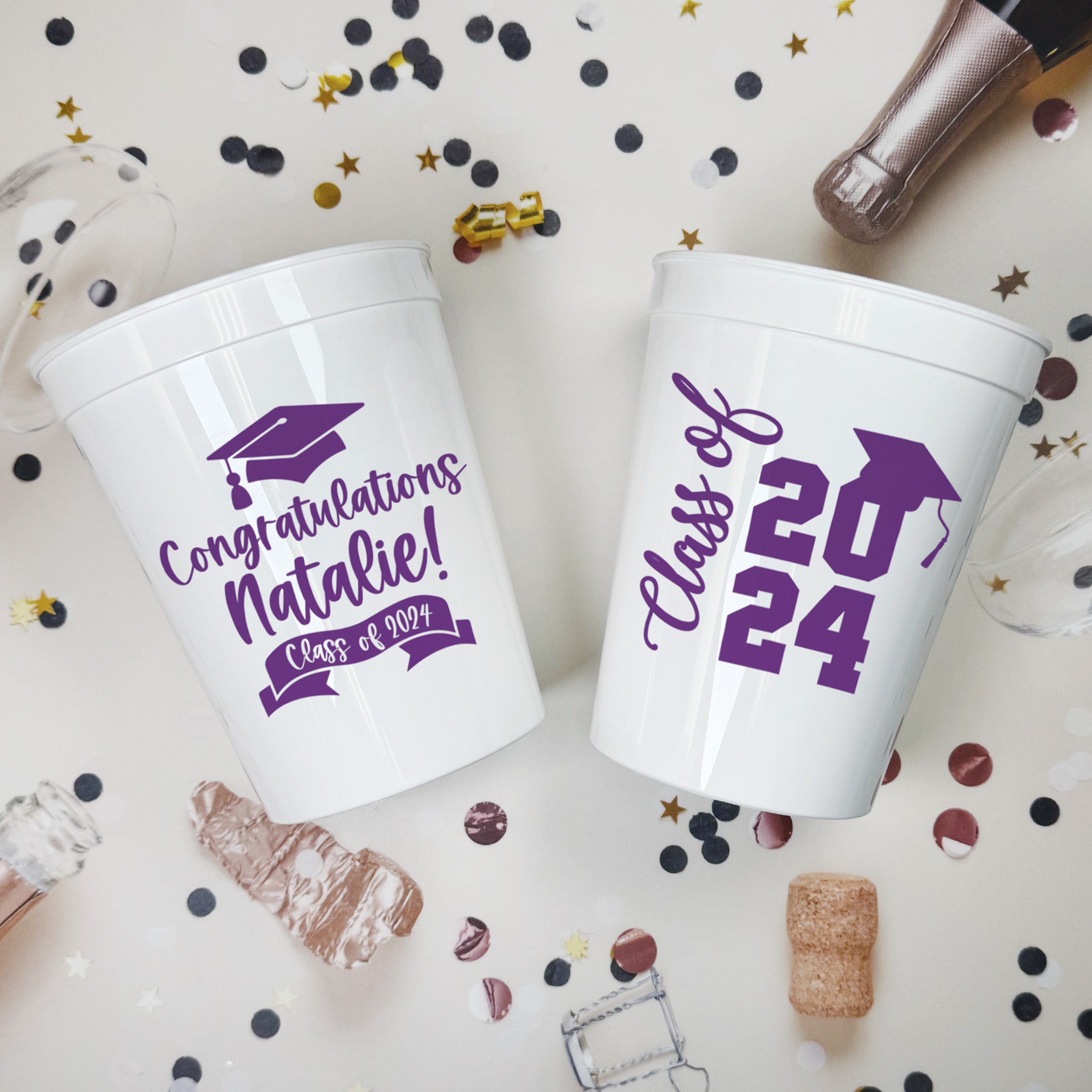 Graduation - Stadium Cups