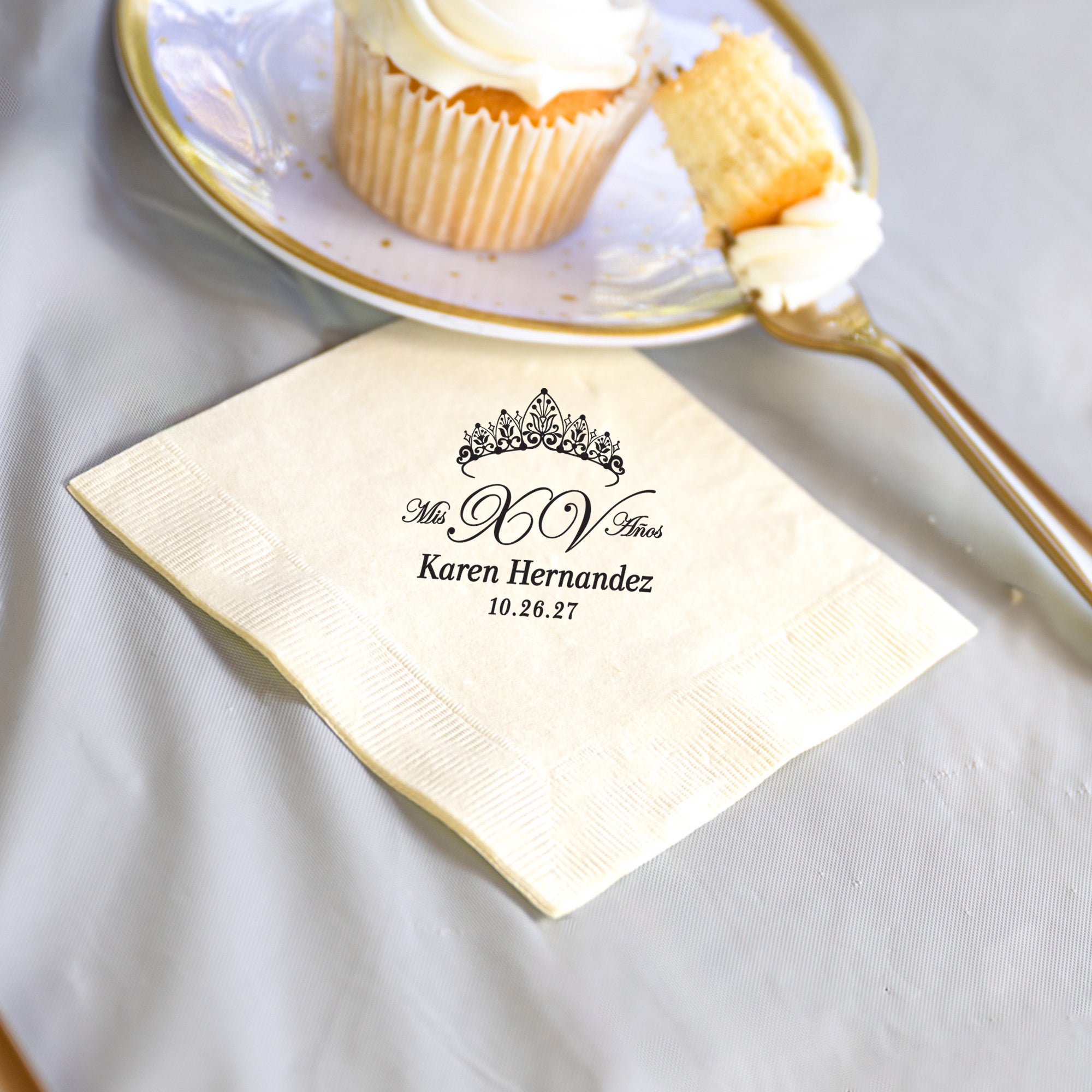 Birthday Quinceañera - Napkins