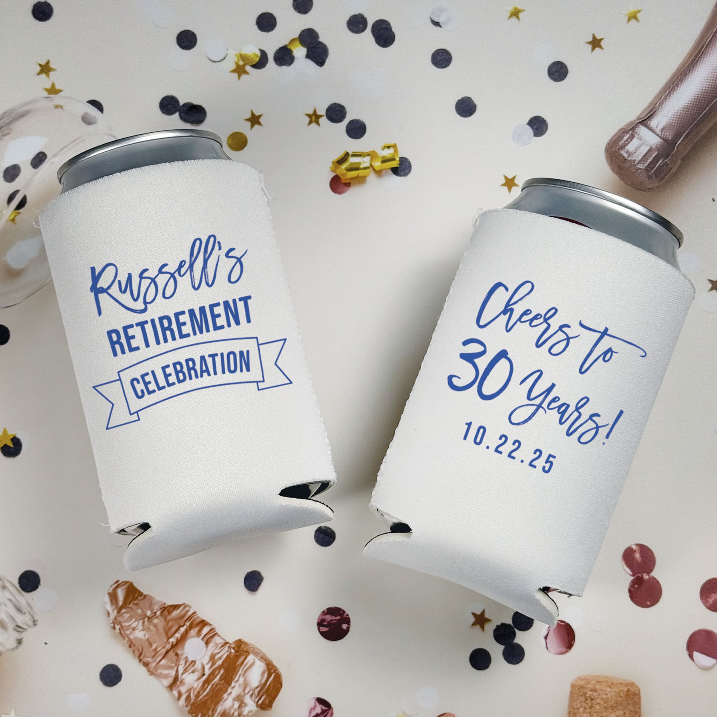 Retirement - Can Coolers