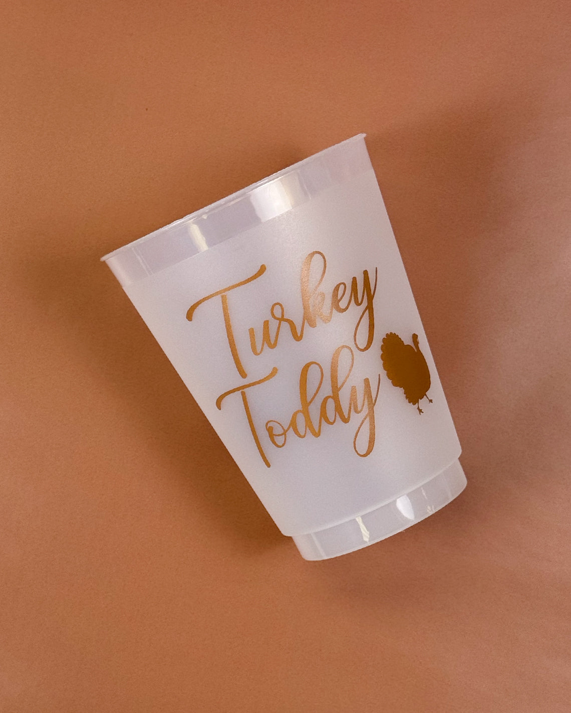 Thanksgiving 16oz Frost Set of 10 - Turkey Toddy