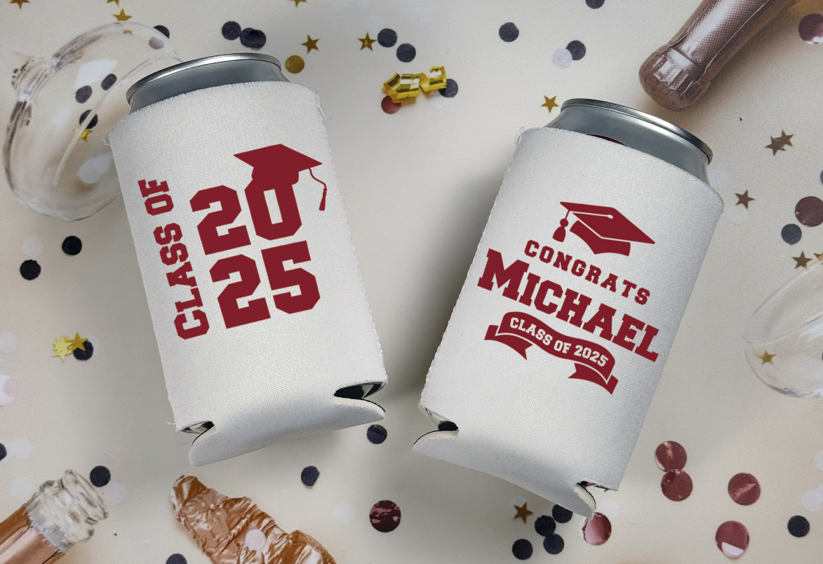 Graduation Class of 2025 Can Cooler