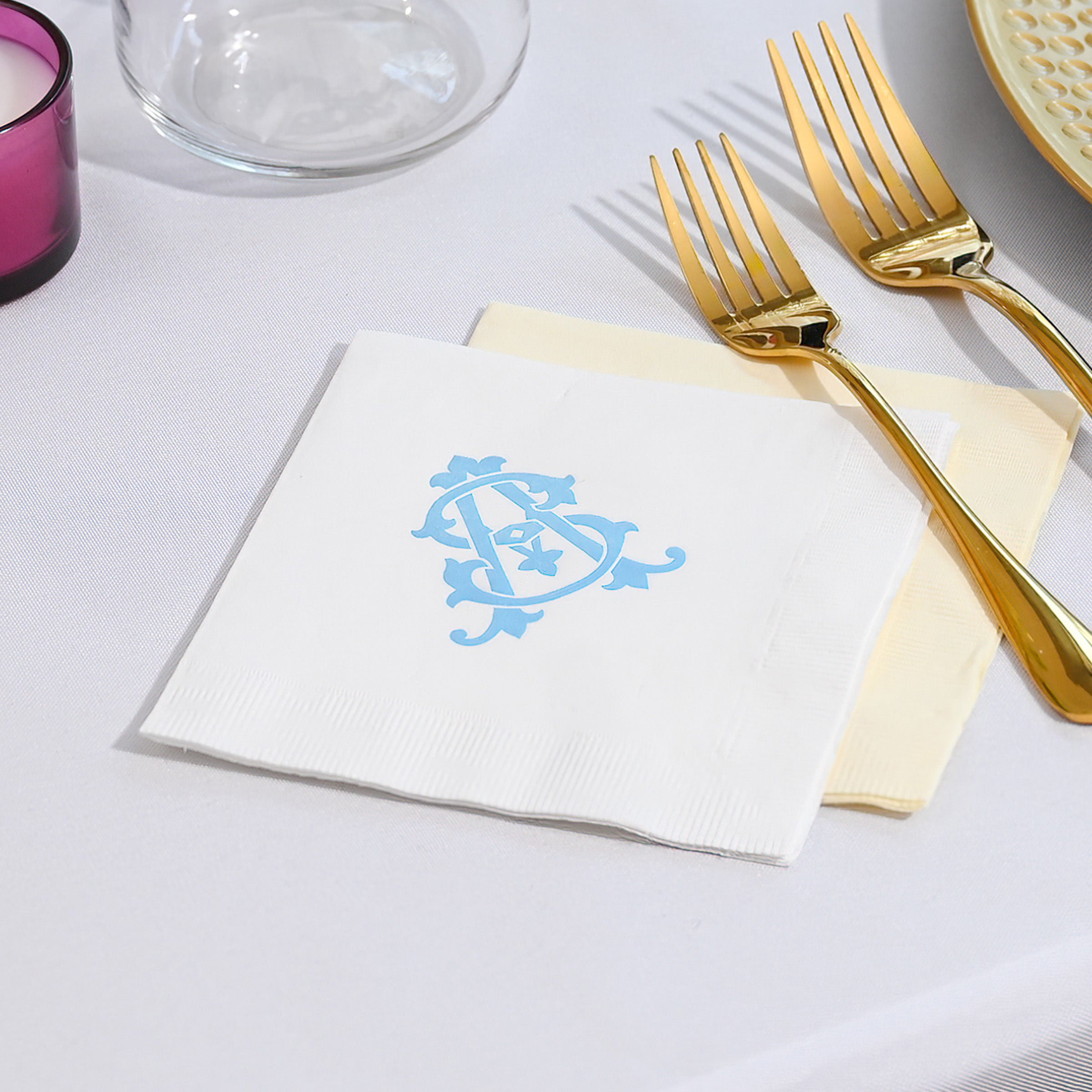 Personalized Wedding Napkins - W-26