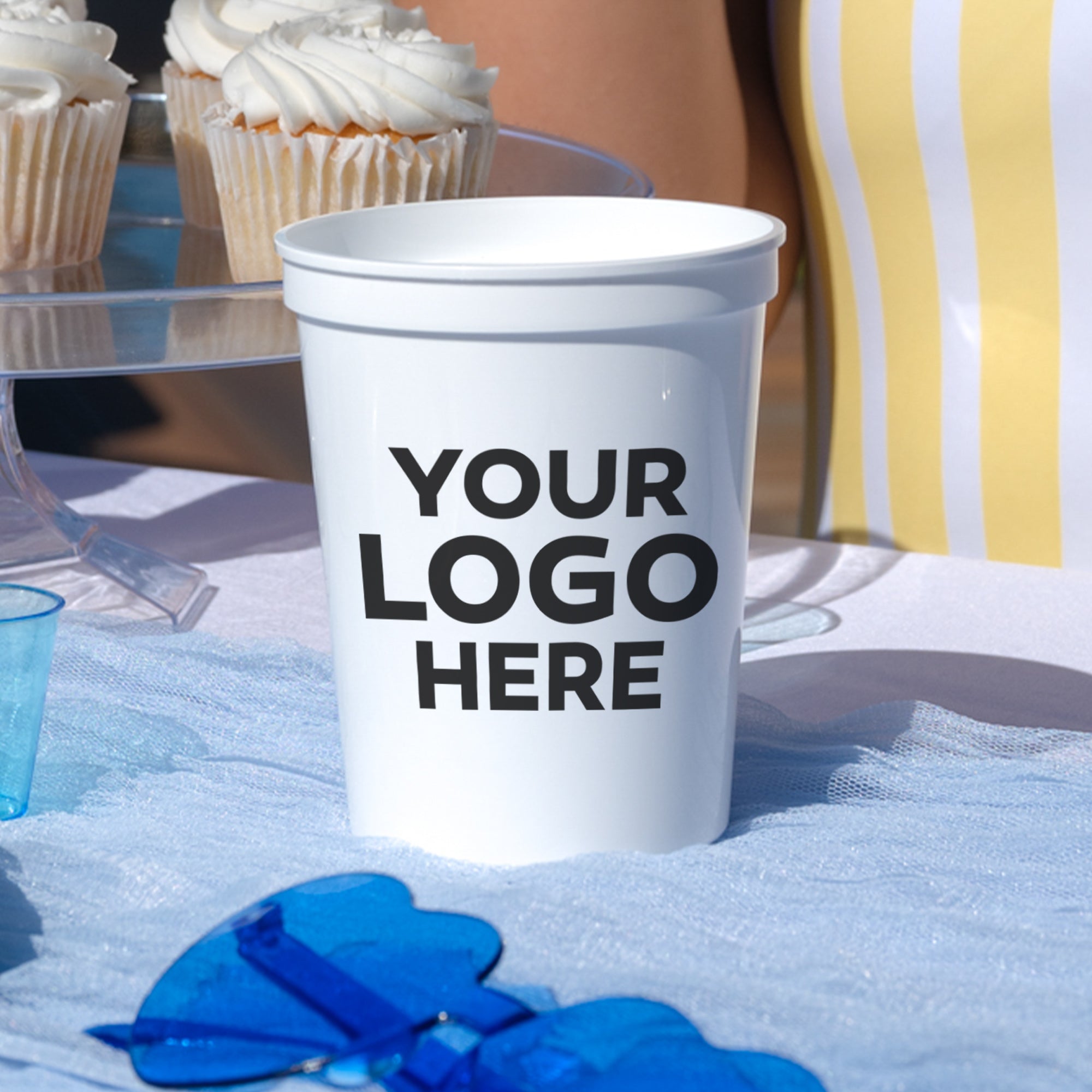 Custom Logo - Stadium Cups