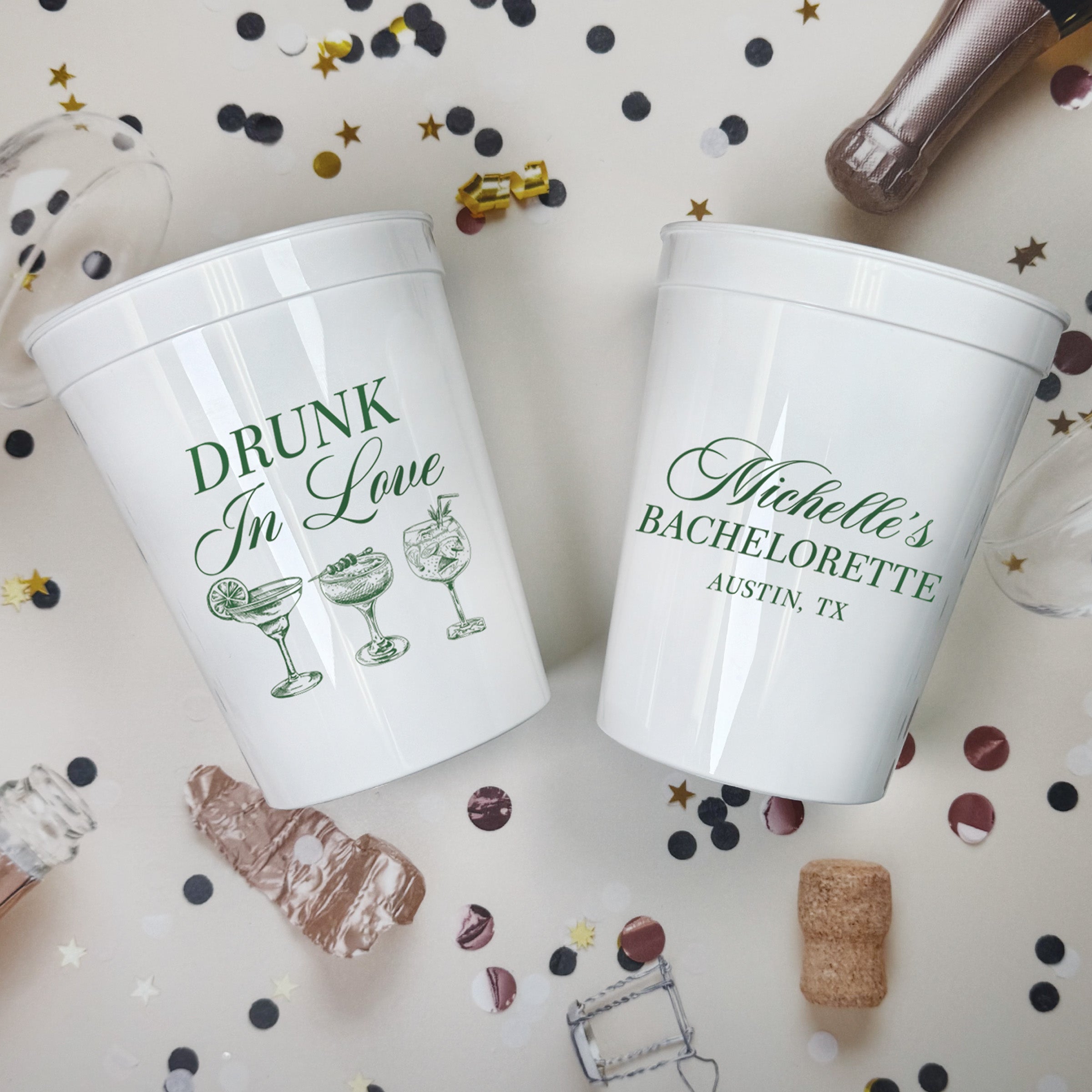 Bachelorette Lucky In Love - Stadium Cups