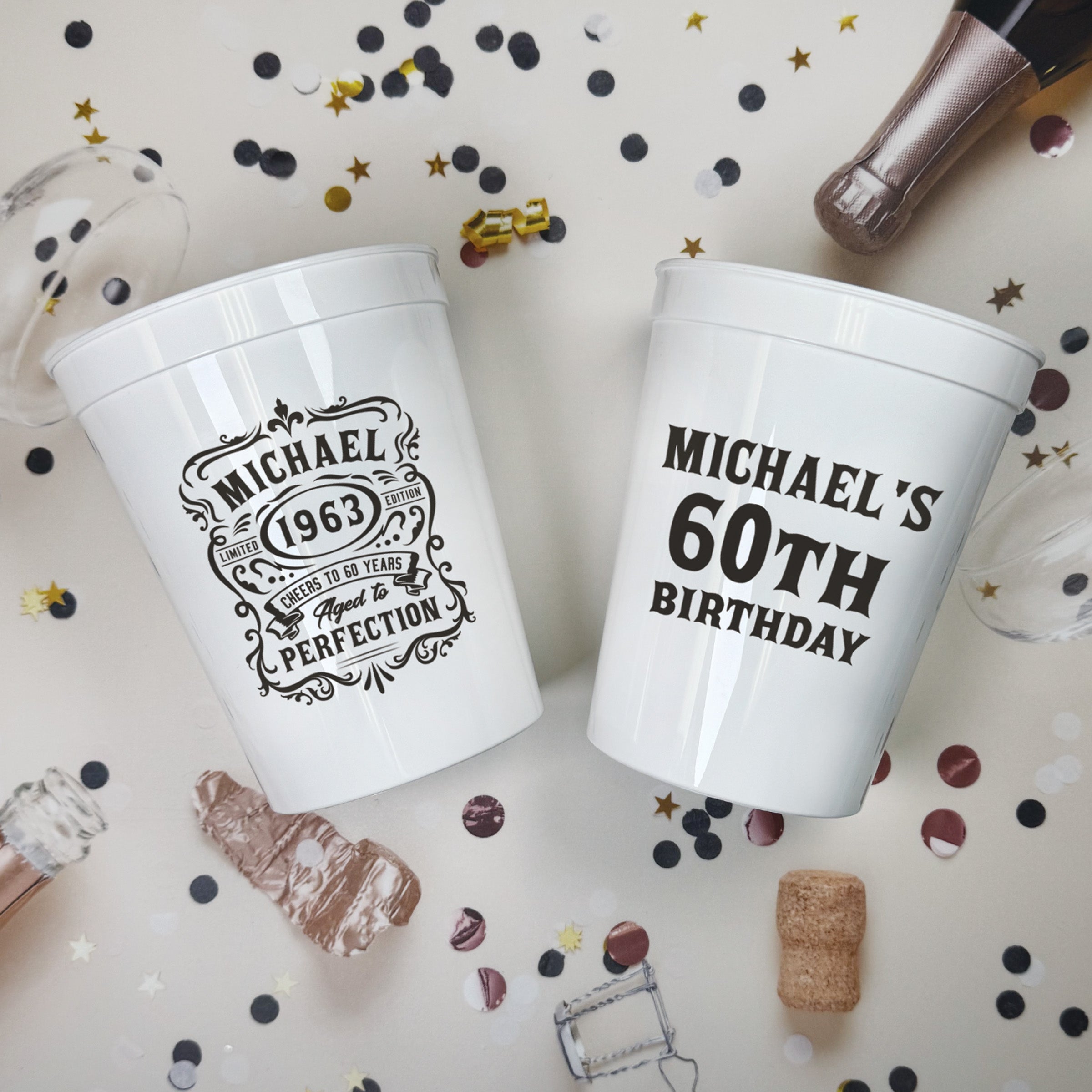 Birthday Aged To Perfection - Stadium Cups