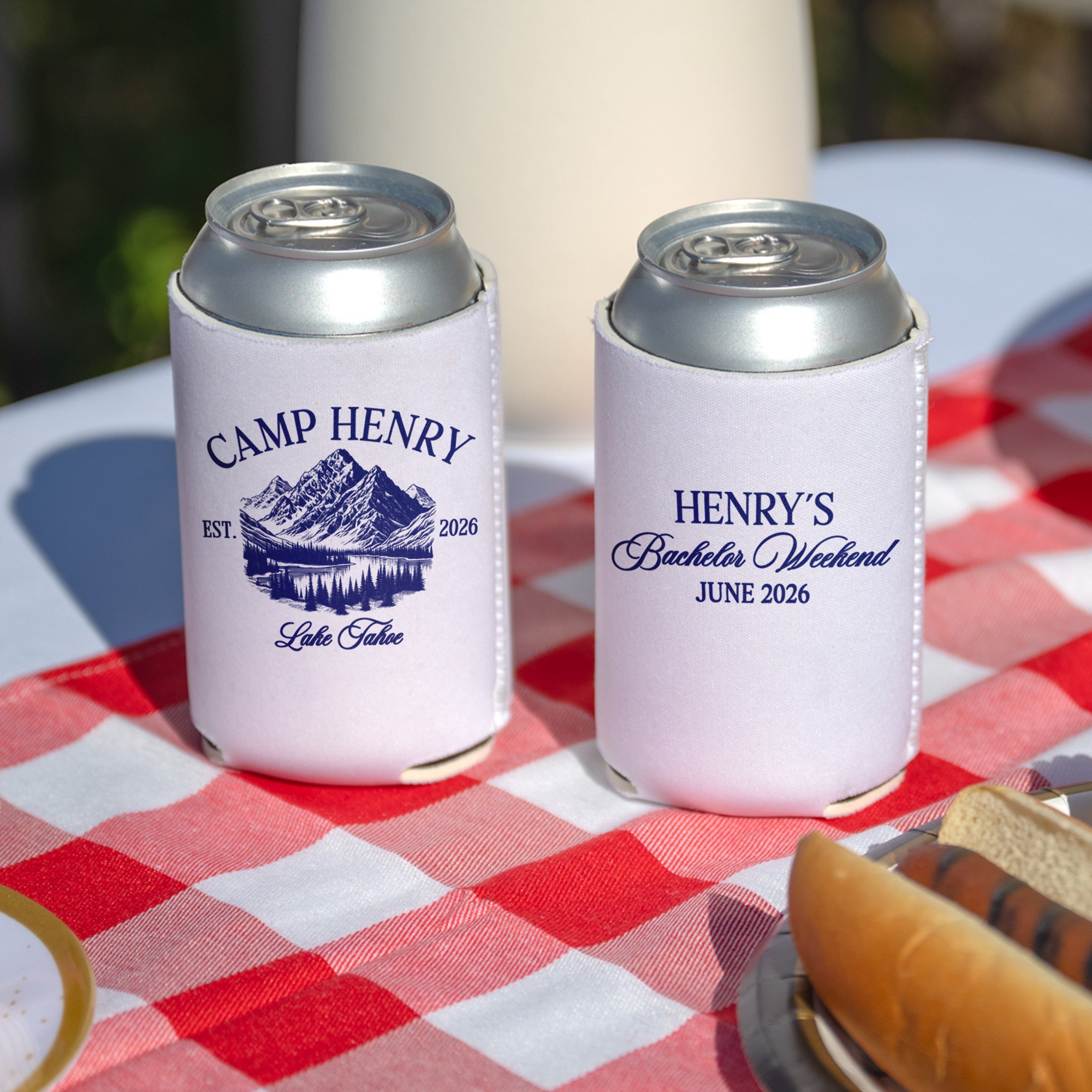 Bachelor Party Camp - Can Coolers