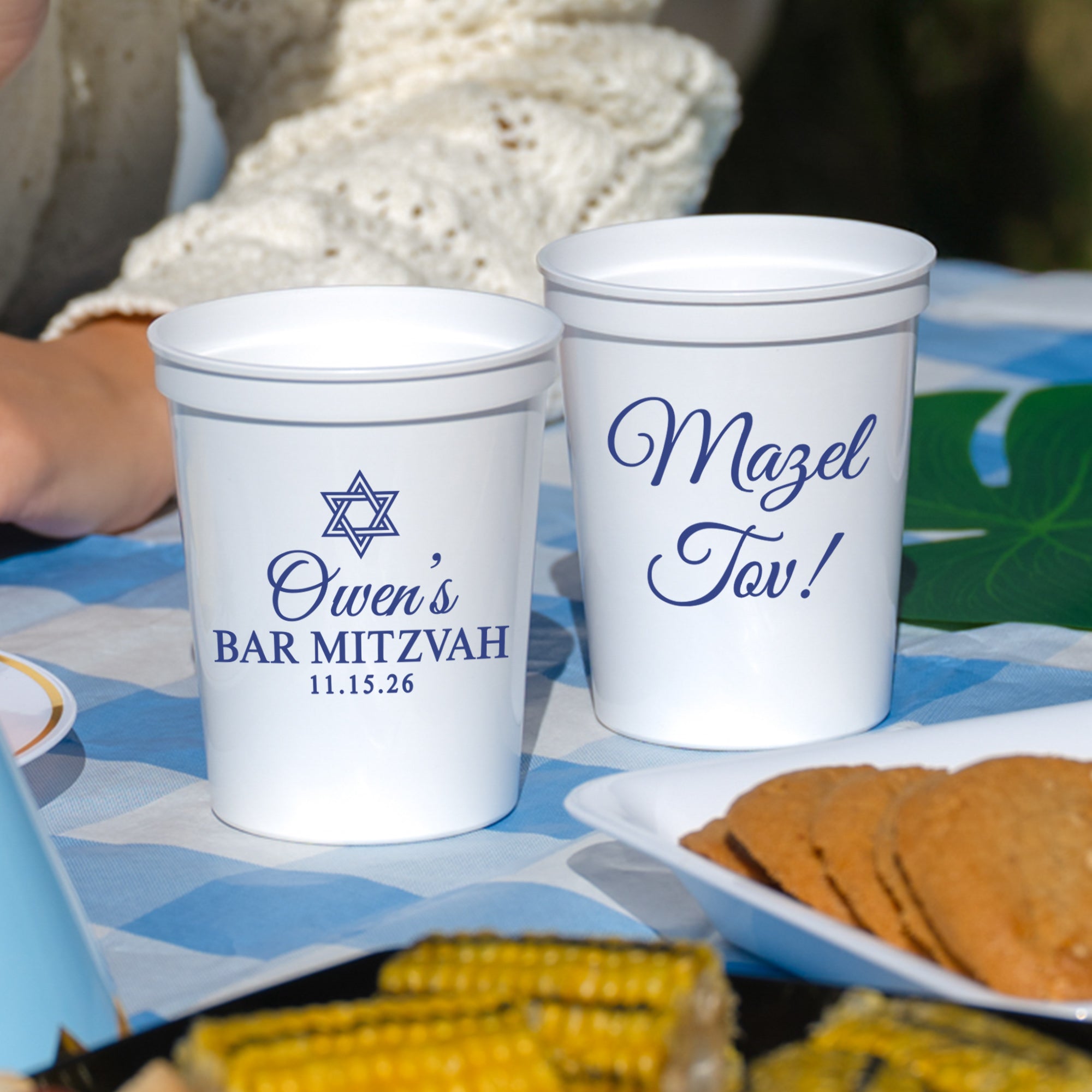 Bar Mitvah - Stadium Cups