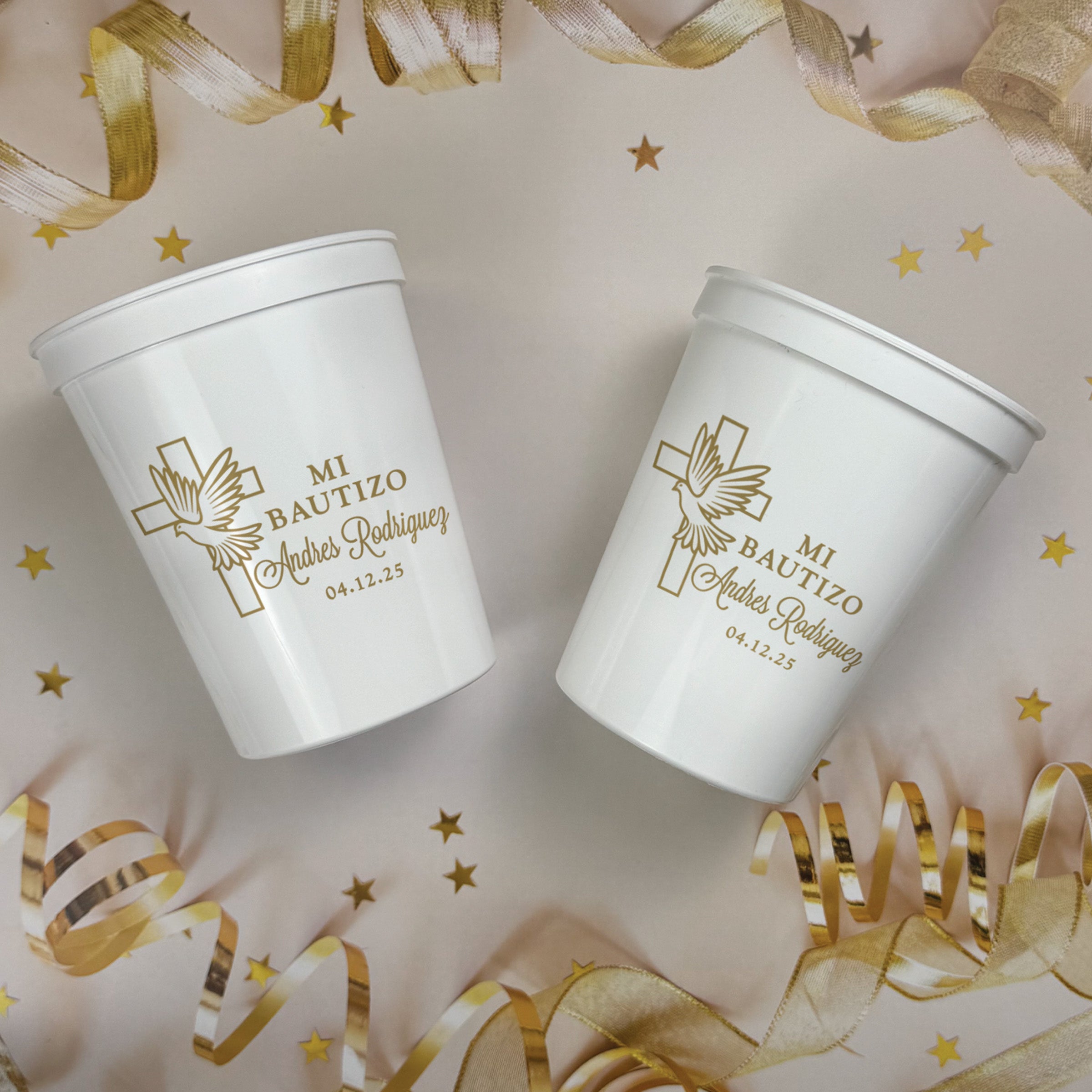 Bautizo Bird & Cross - Stadium Cups