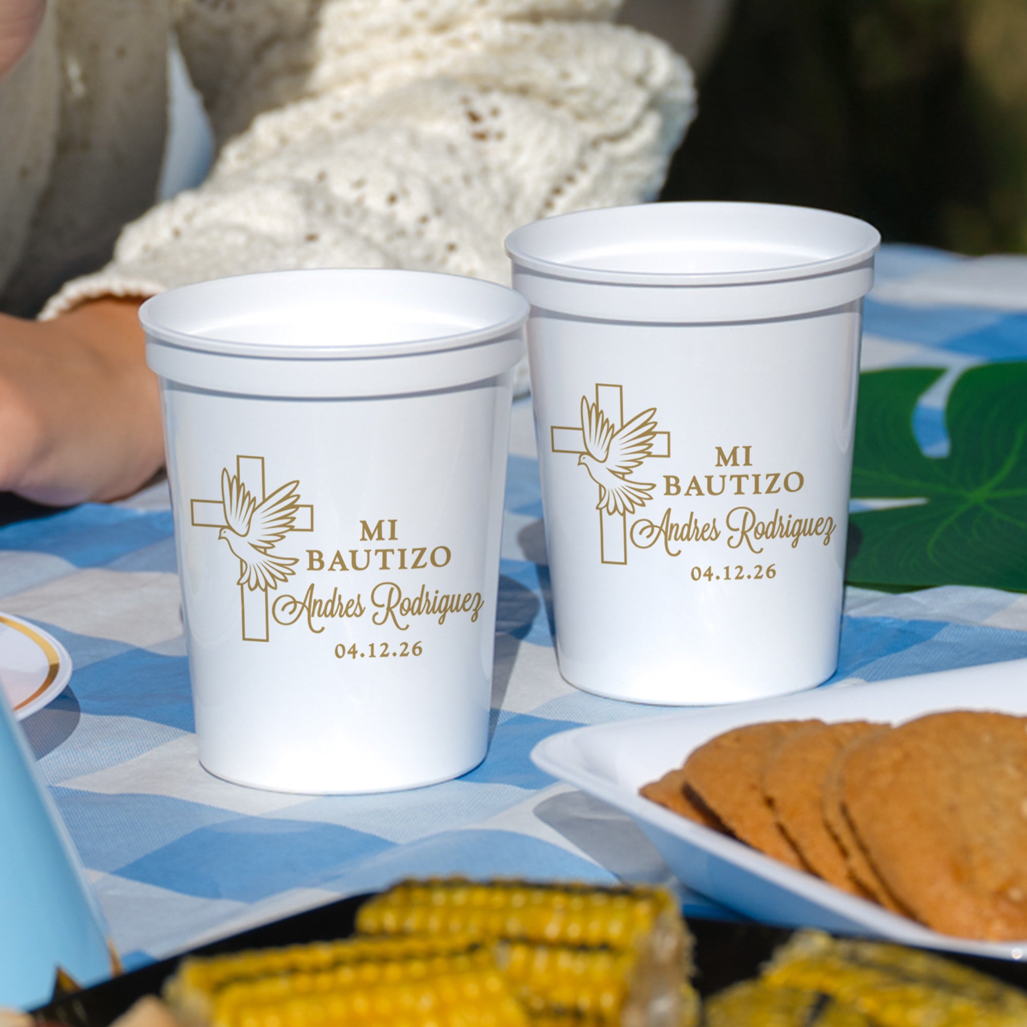 Bautizo Bird & Cross - Stadium Cups
