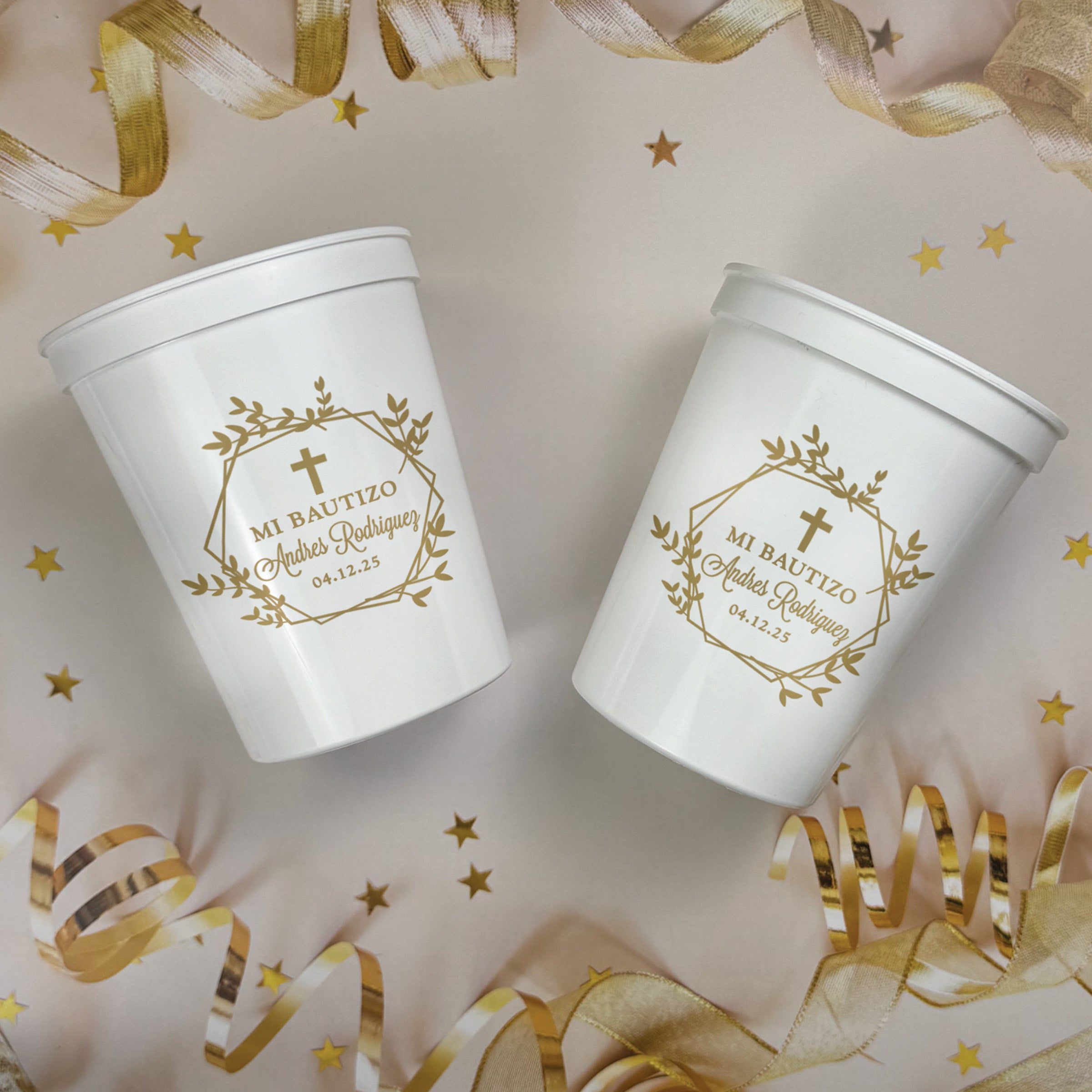 Bautizo Wreath - Stadium Cups