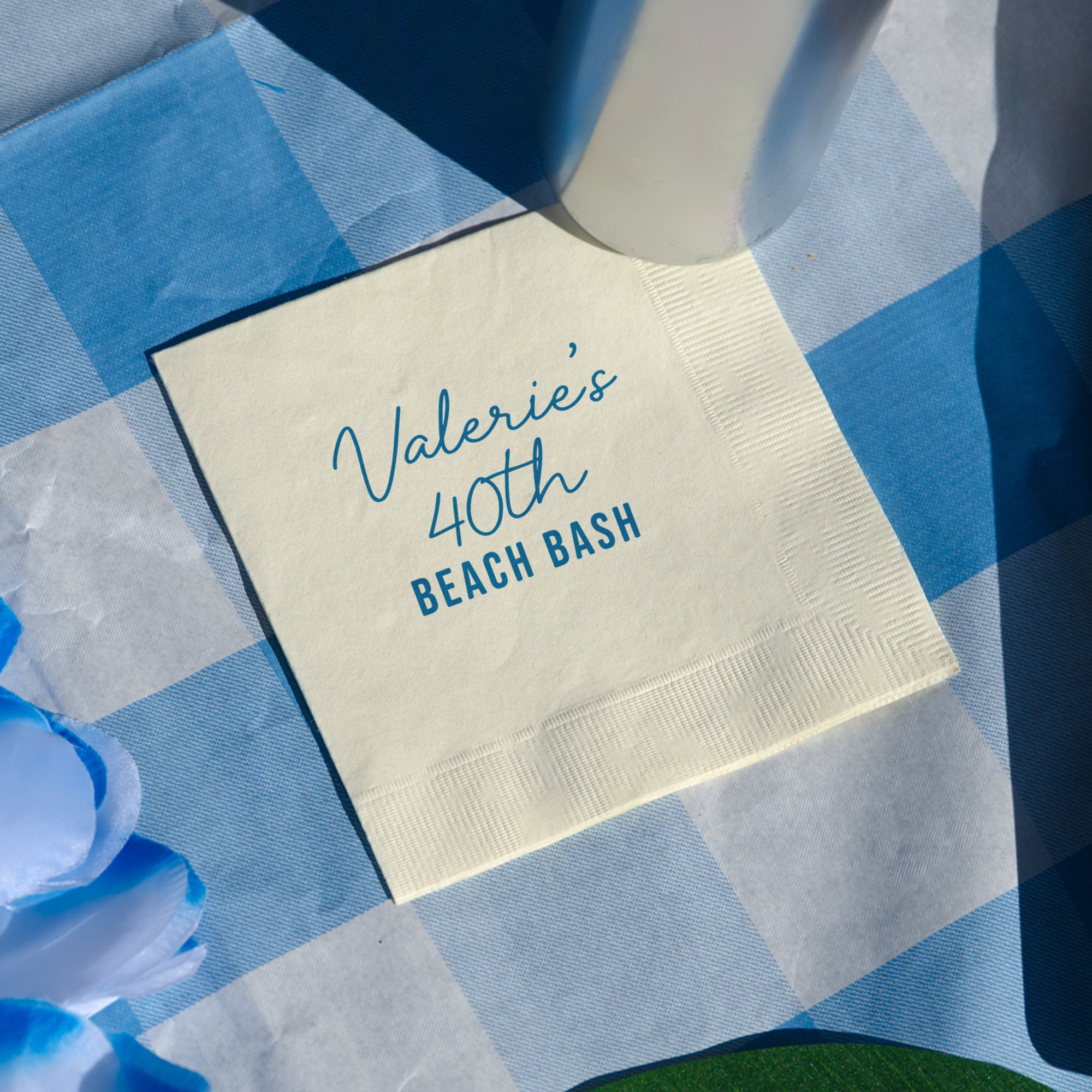 Birthday Beach Bash - Napkins