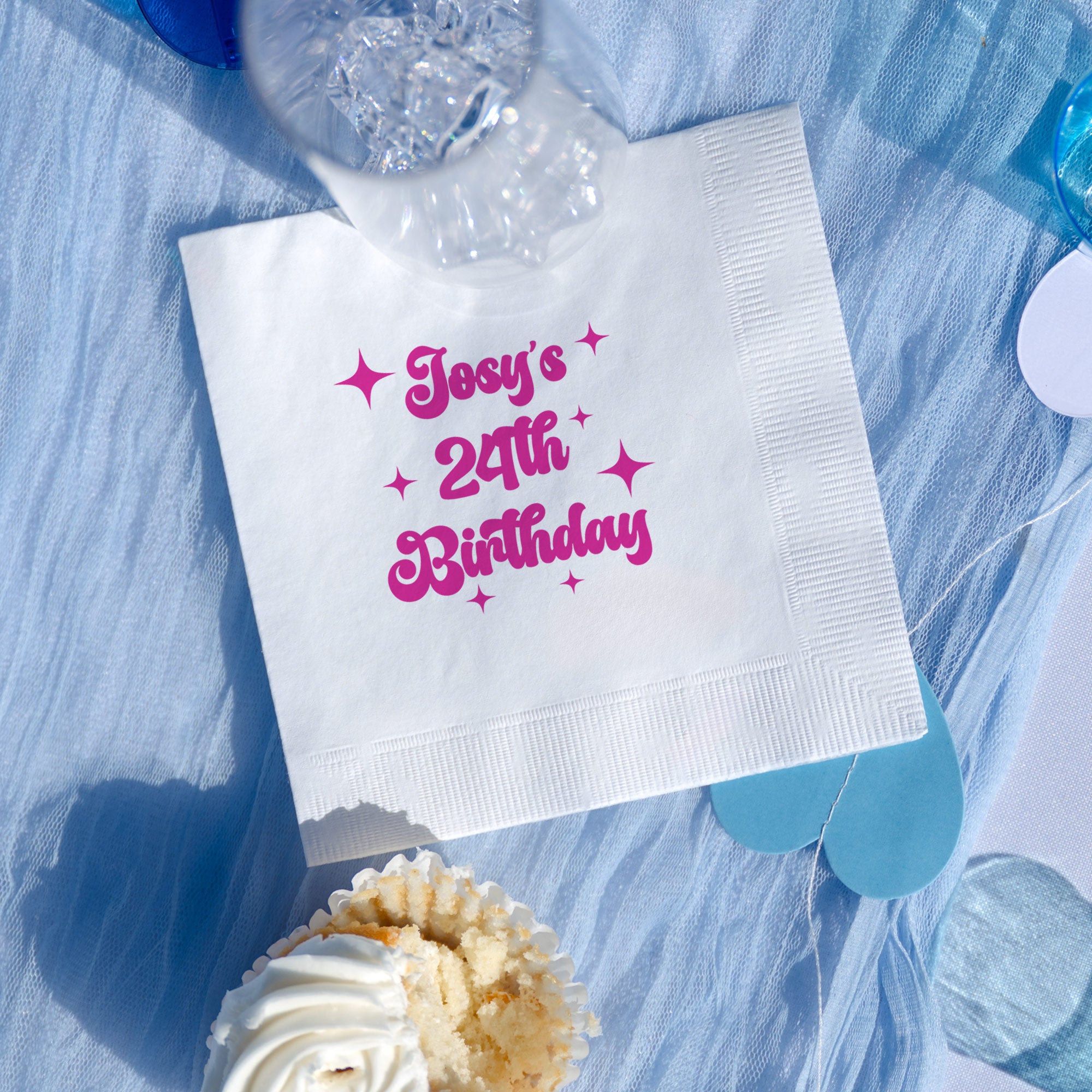 Birthday Cake - Napkins
