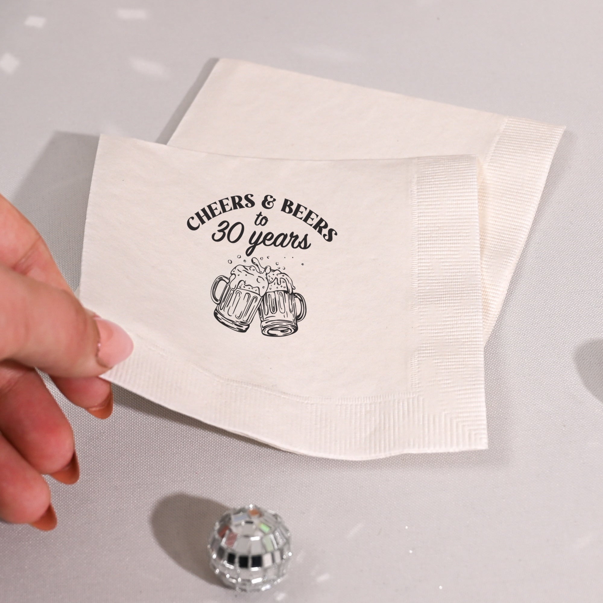 Birthday Cheers & Beers - Napkins