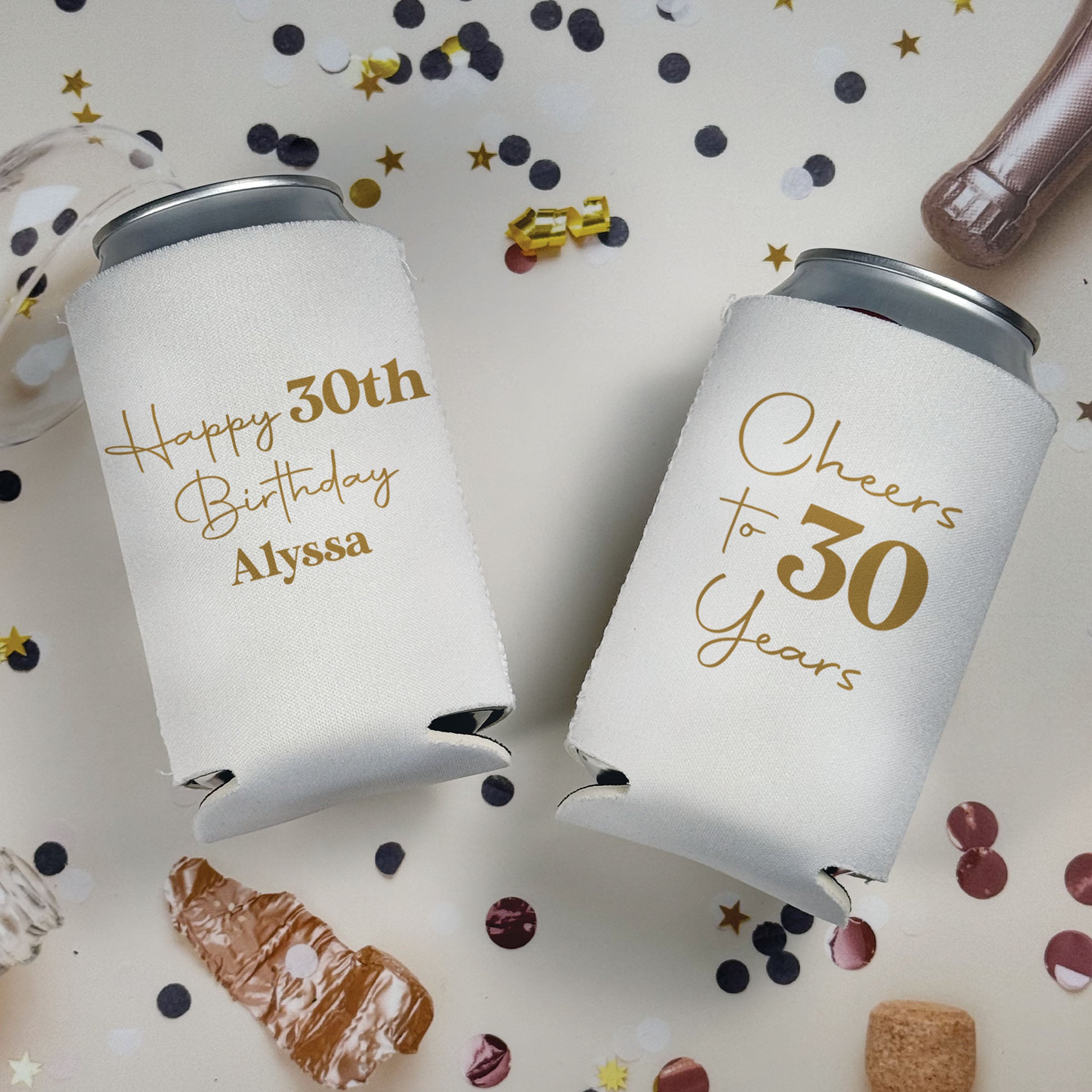 Birthday Cheers - Can Coolers