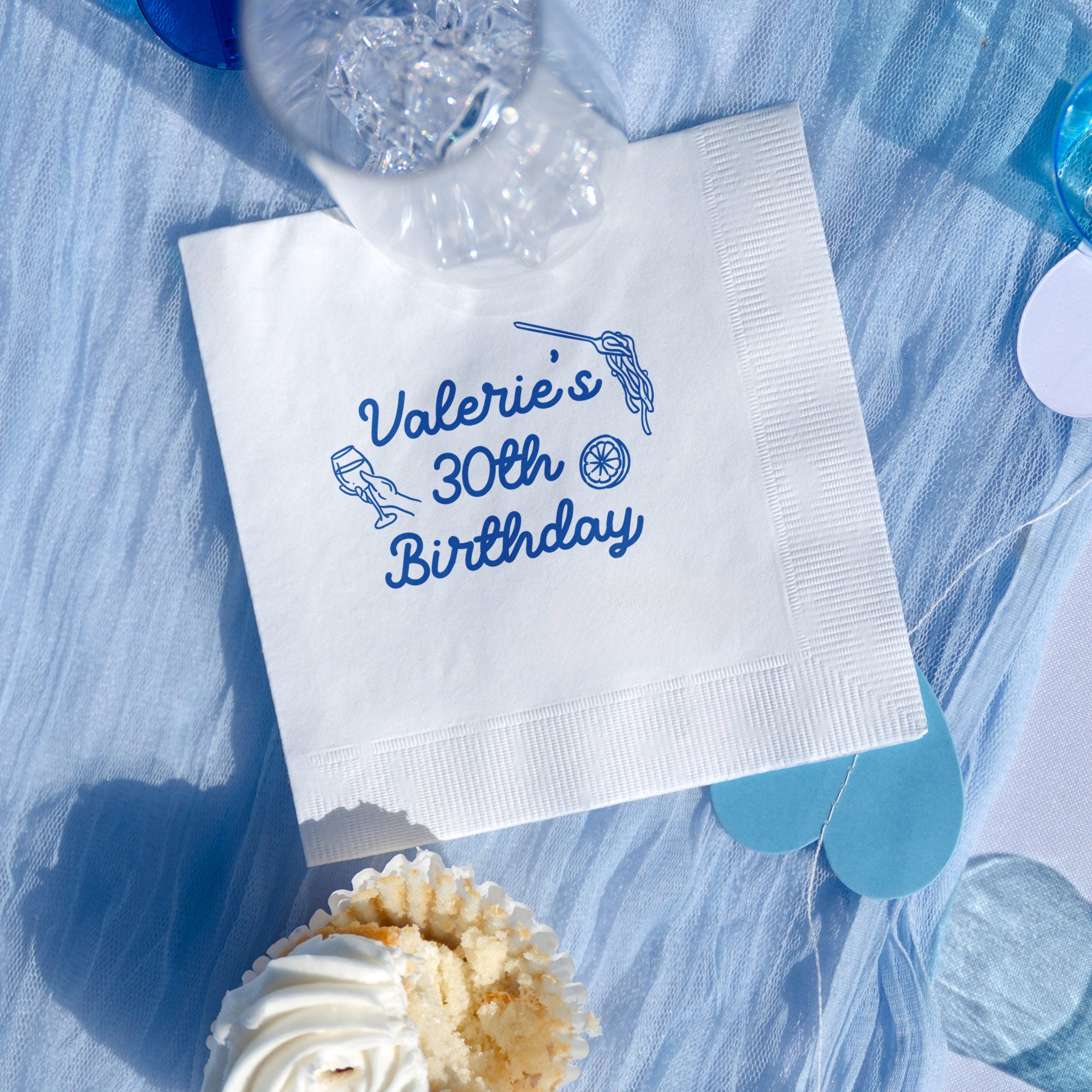 Birthday Dolce Vita - Napkins