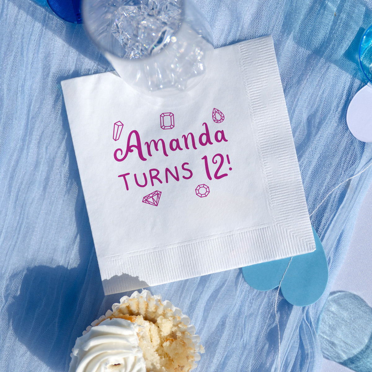 Birthday She's A Gem - Napkins