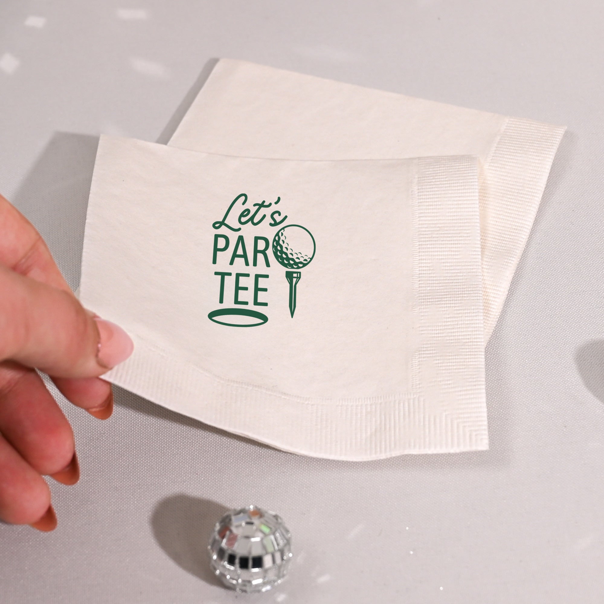 Birthday Golf ParTee - Napkins