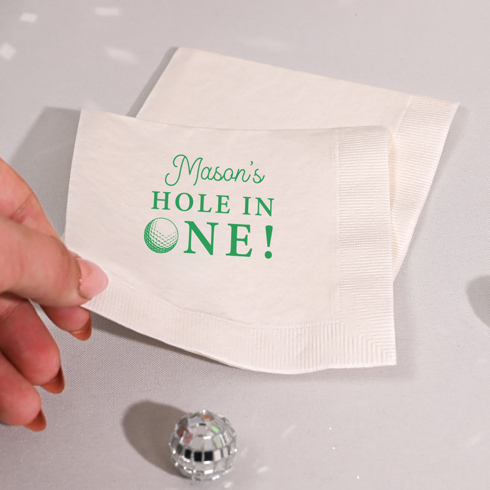 Birthday Hole In One - Napkins