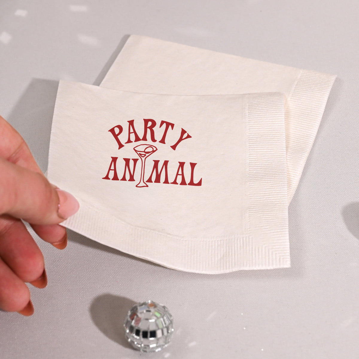 Birthday Party Animal - Napkins