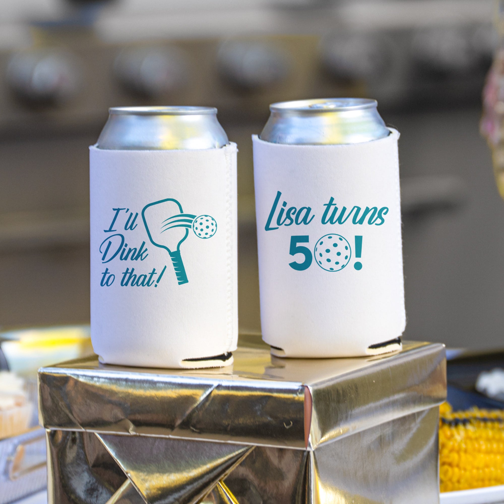 Birthday Pickleball Dink To That - Can Coolers