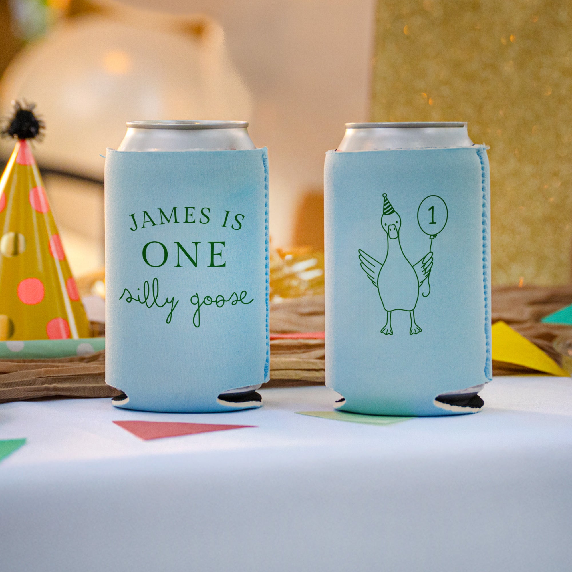 Birthday Silly Goose - Can Coolers