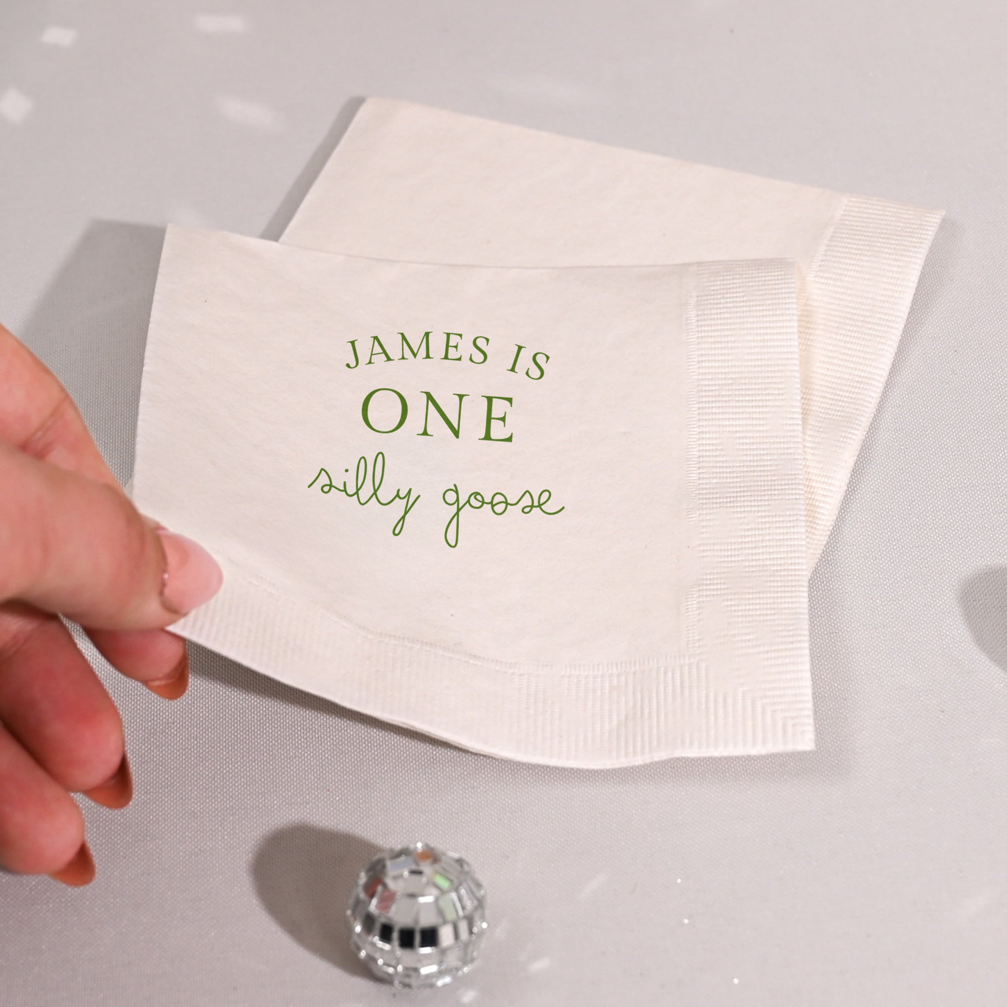 Birthday Silly Goose - Napkins