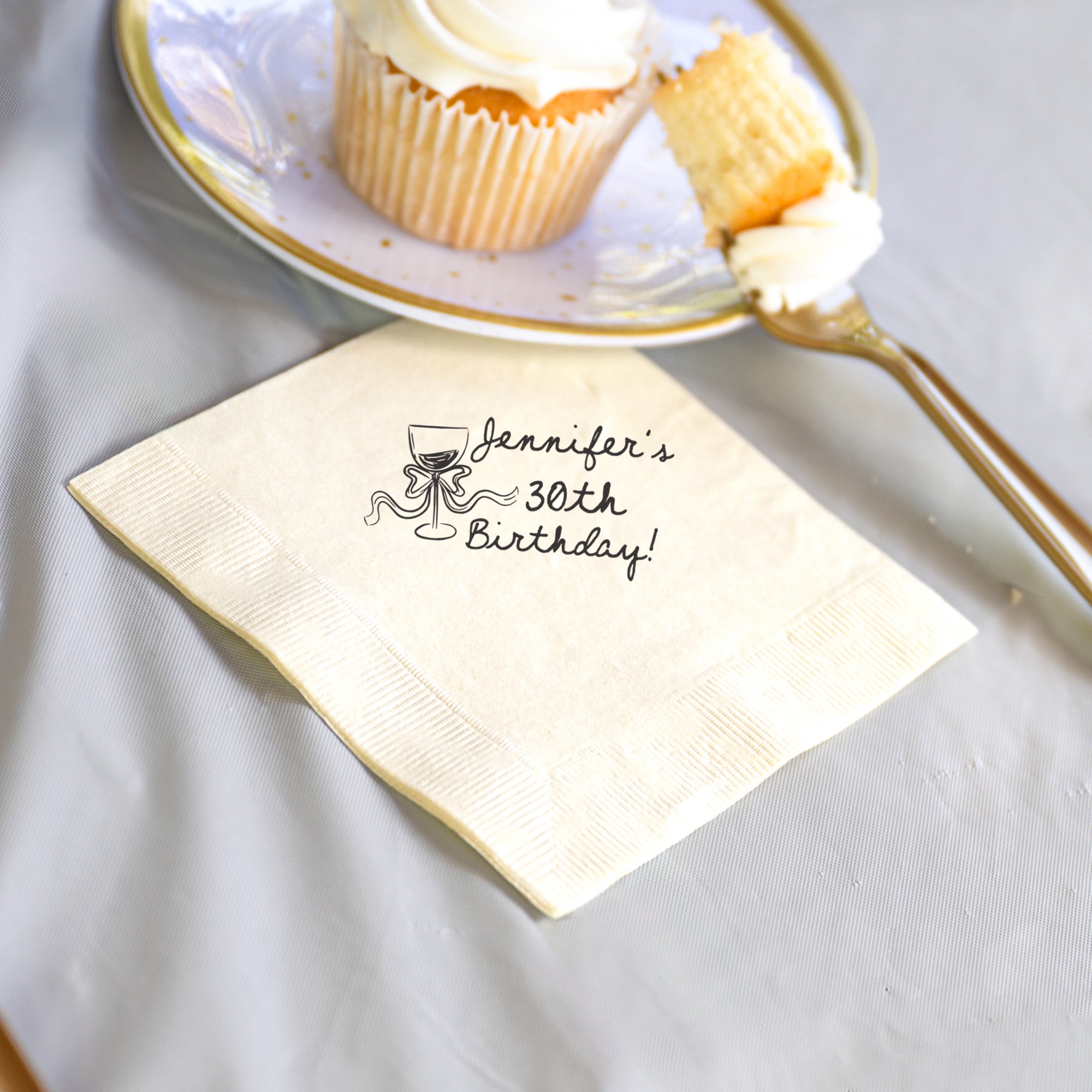 Birthday Tying Up My Twenties - Napkins