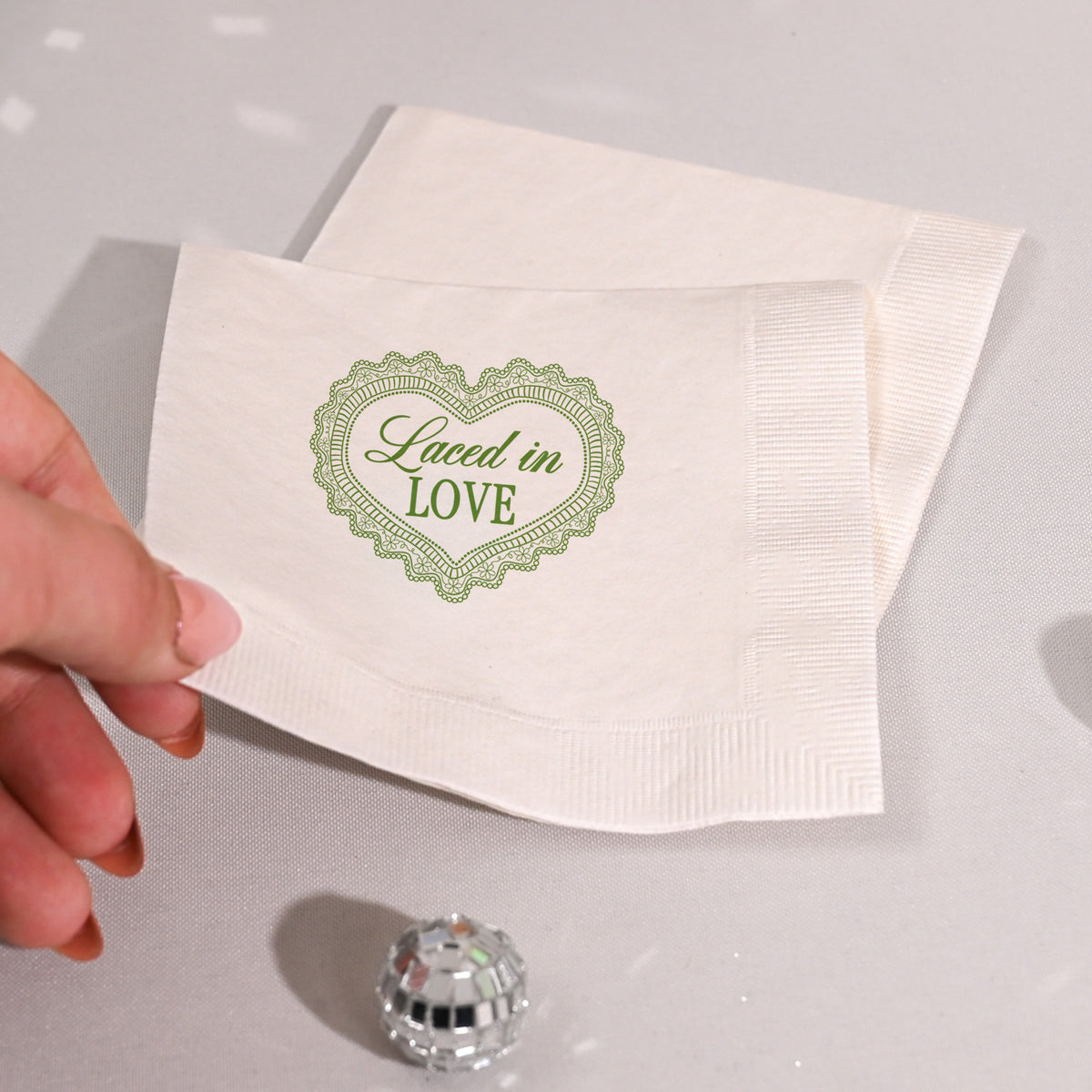 Bridal Shower Laced In Love - Napkins