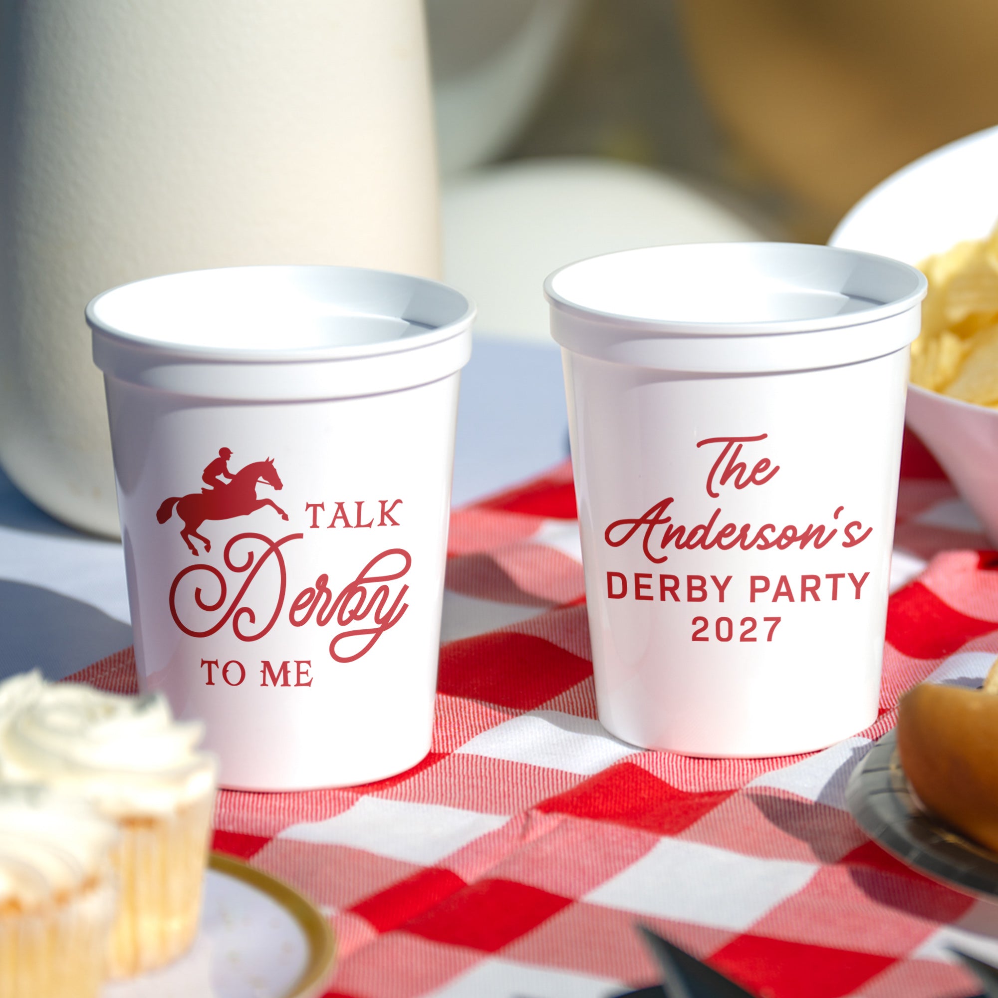 Talk Derby To Me - Stadium Cups