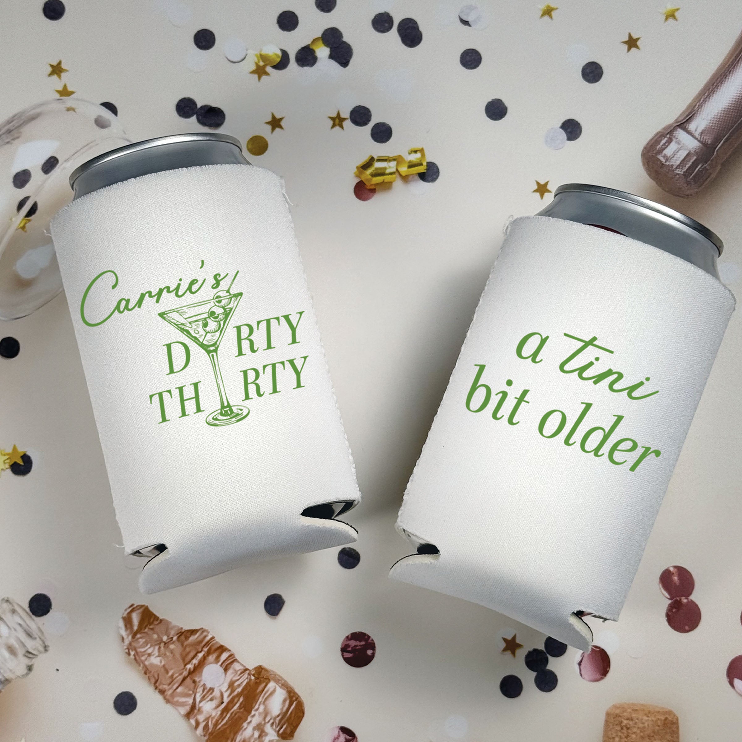 Birthday Dirty Thirty - Can Coolers