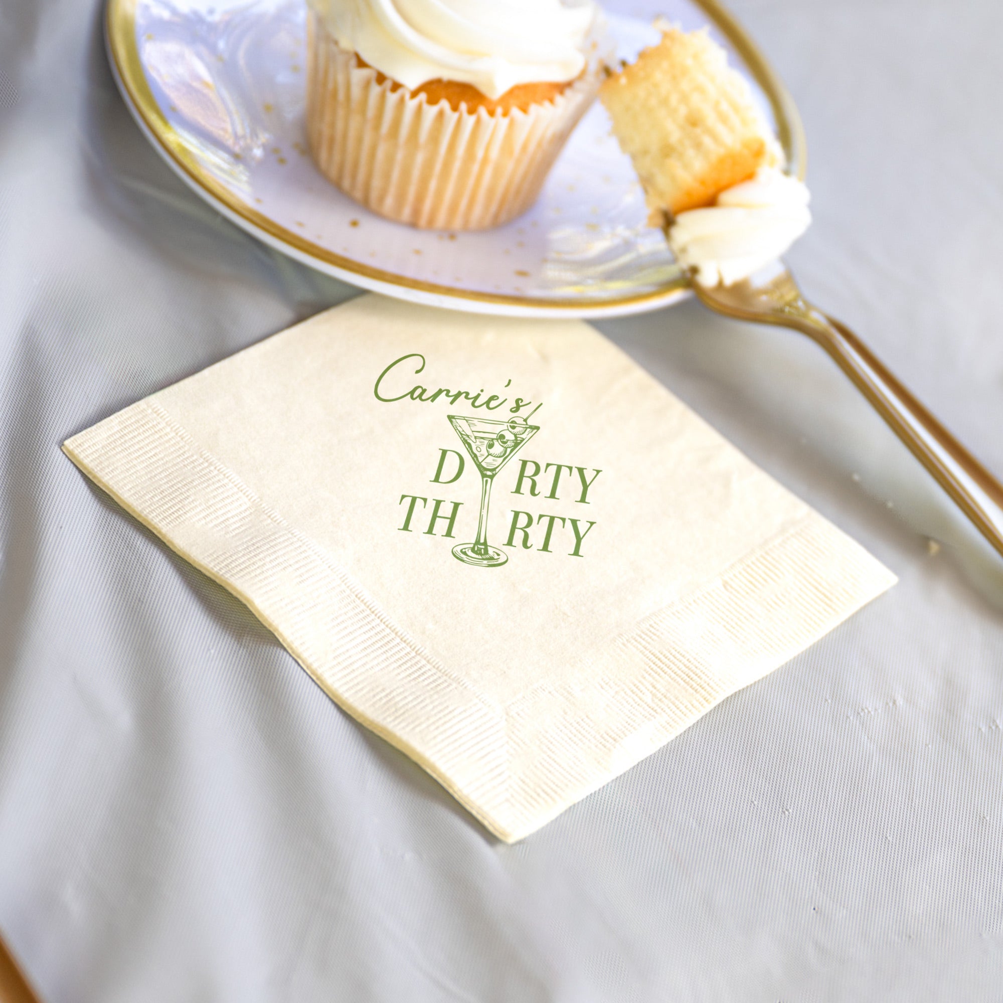 Birthday Dirty Thirty - Napkins