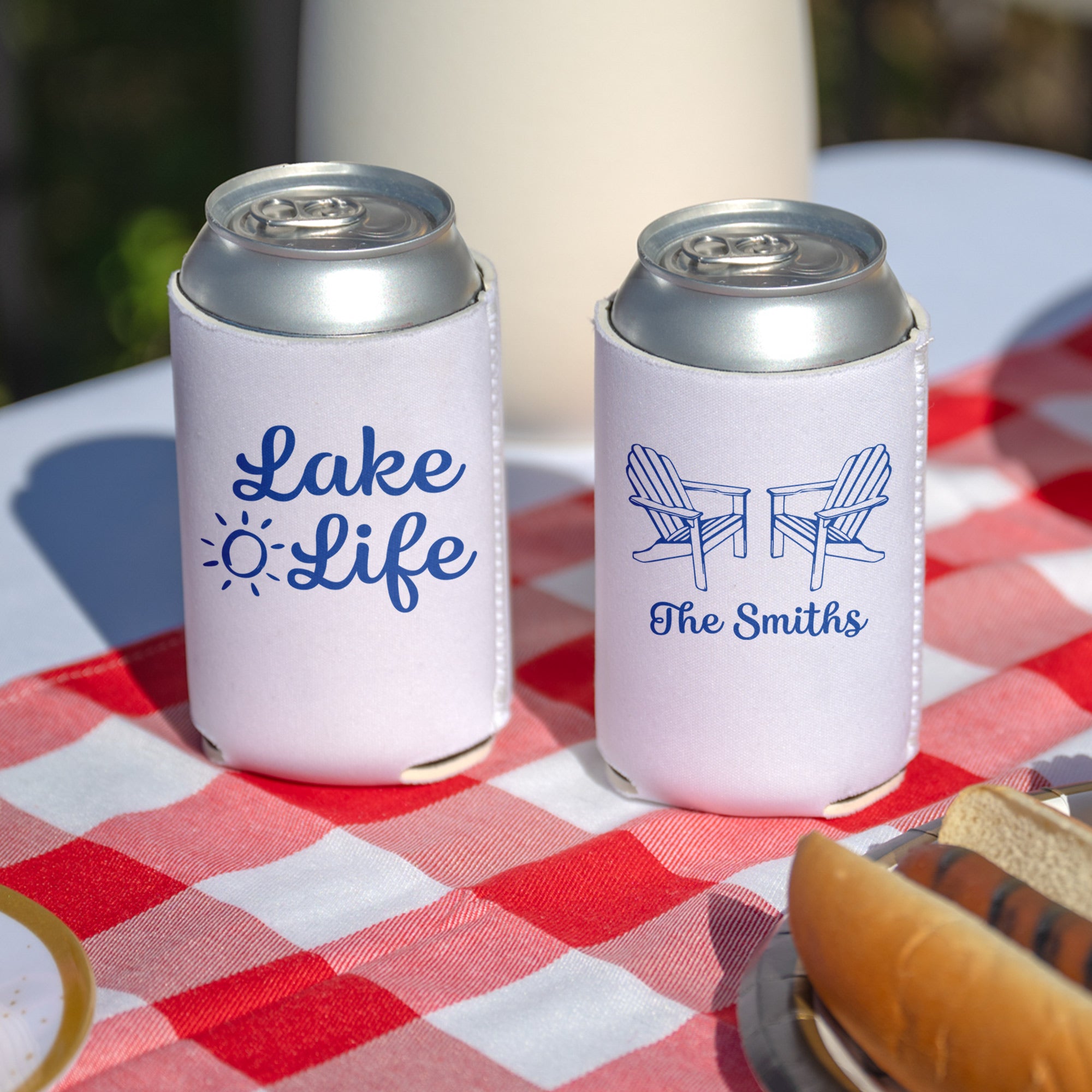 Family Lake Life - Can Coolers