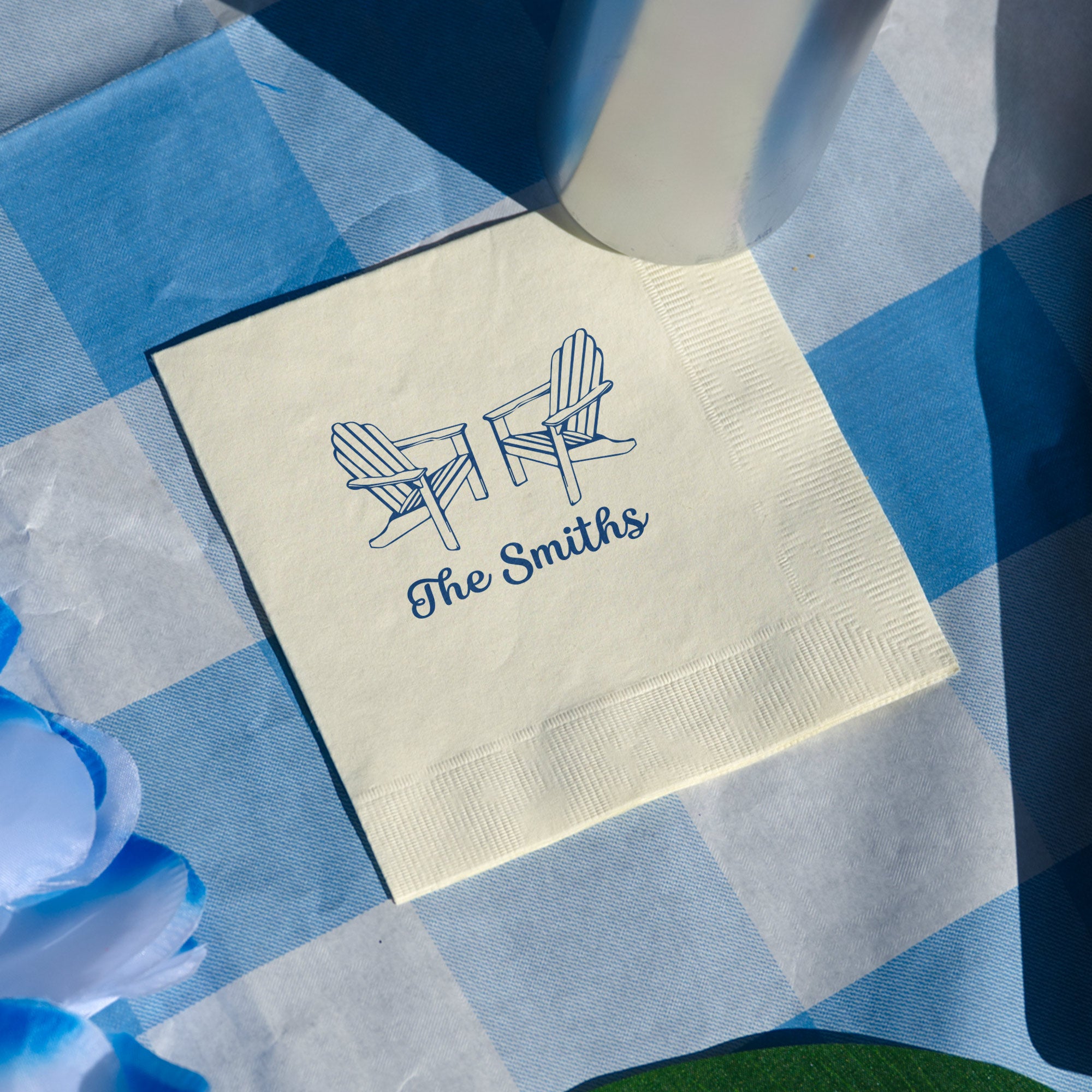 Family Lake Life - Napkins