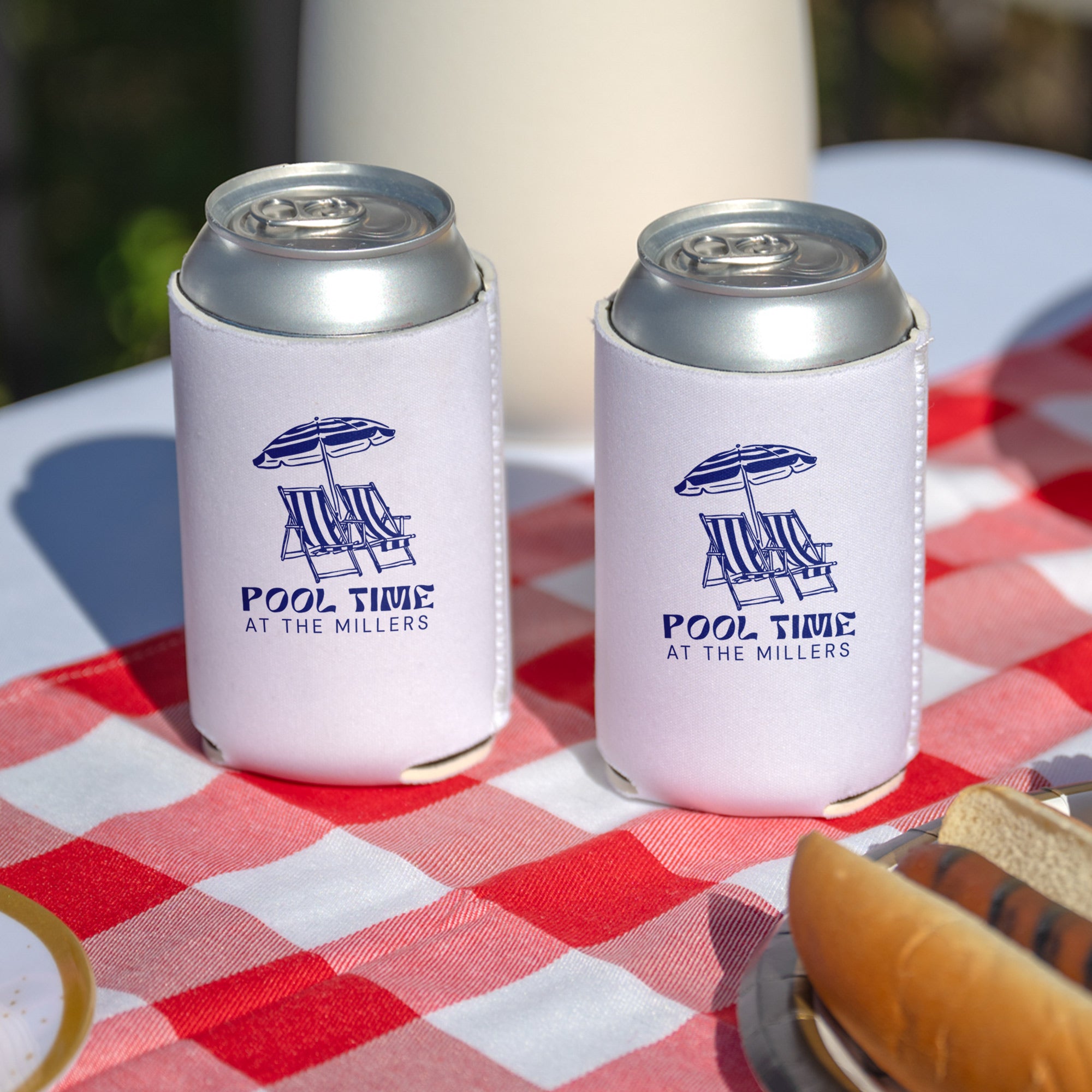 Family Pool - Can Coolers